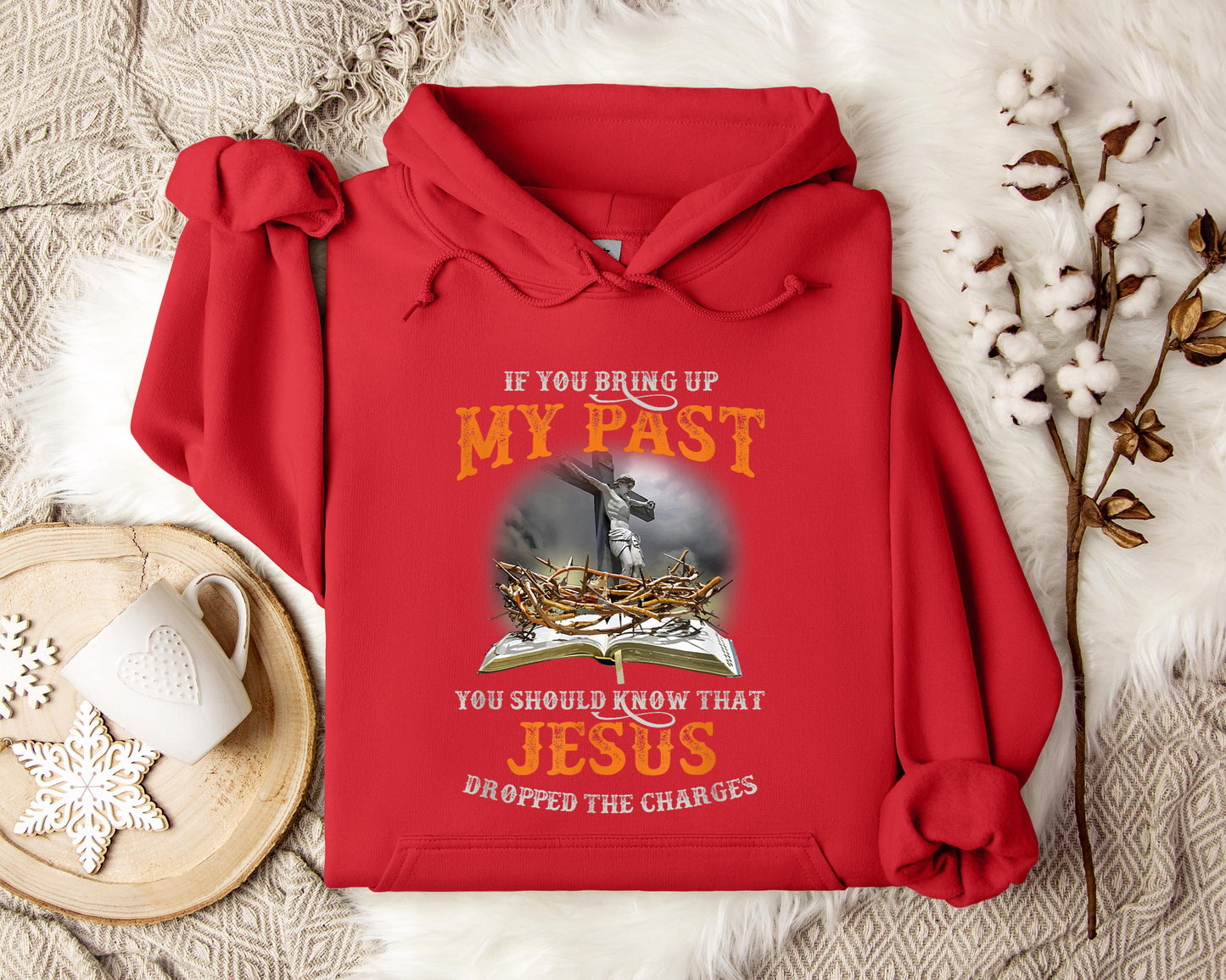 If You Bring Up My Past You Should Know That Jesus Dropped The Charges Hoodie