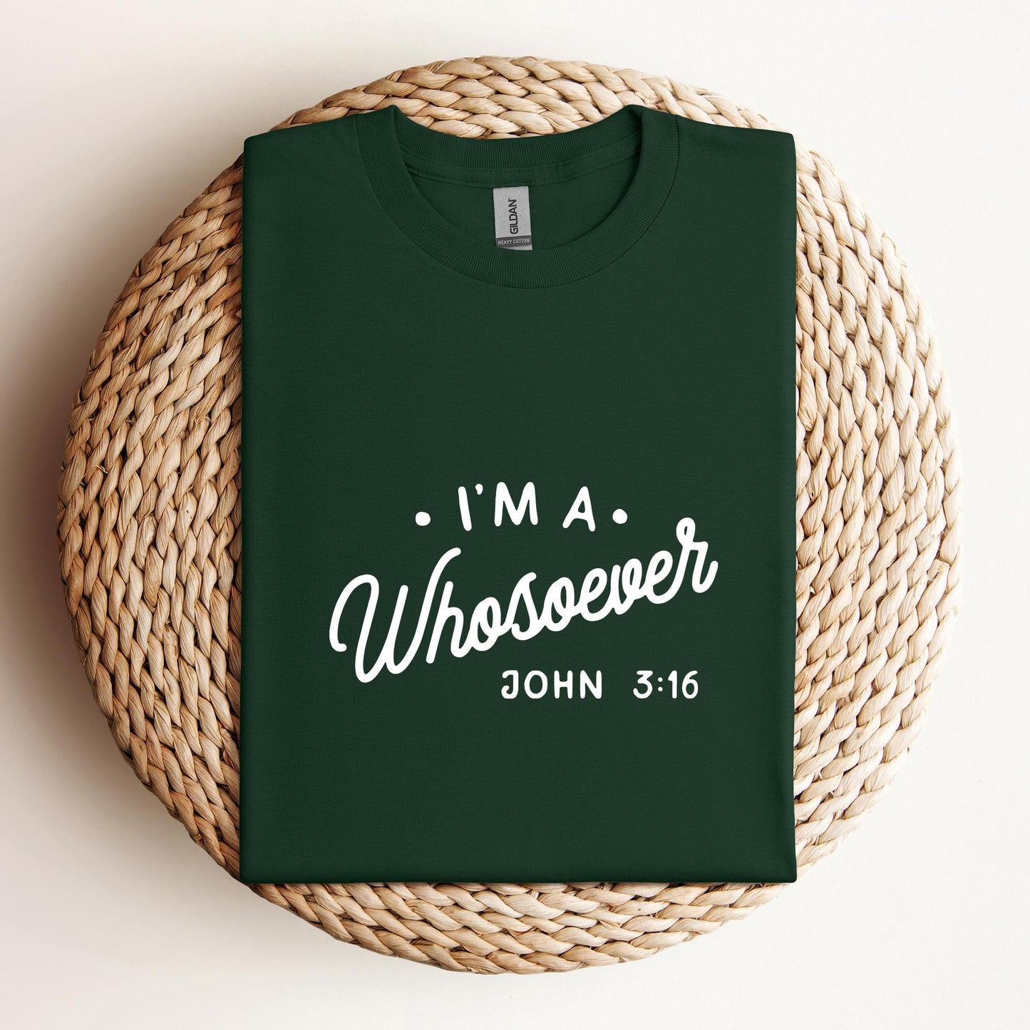 I'm A Whosoever John 3.16