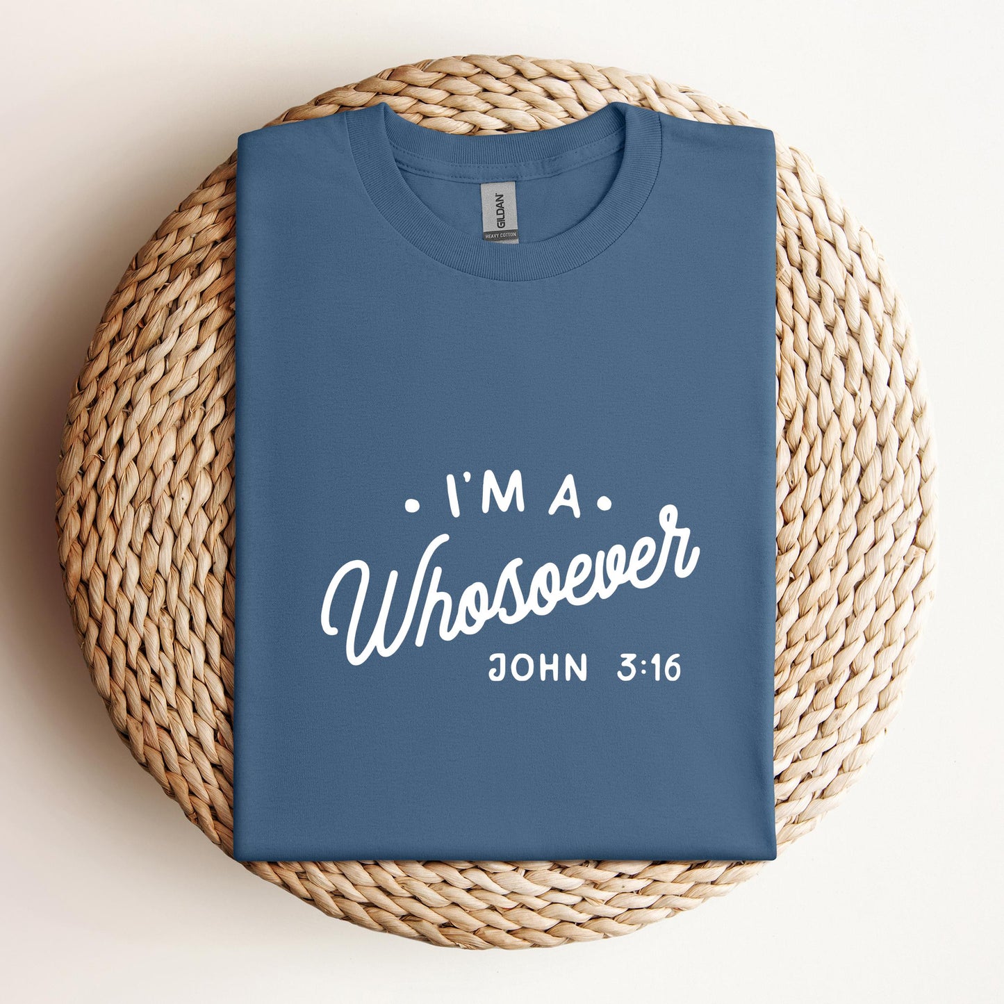 I'm A Whosoever John 3.16