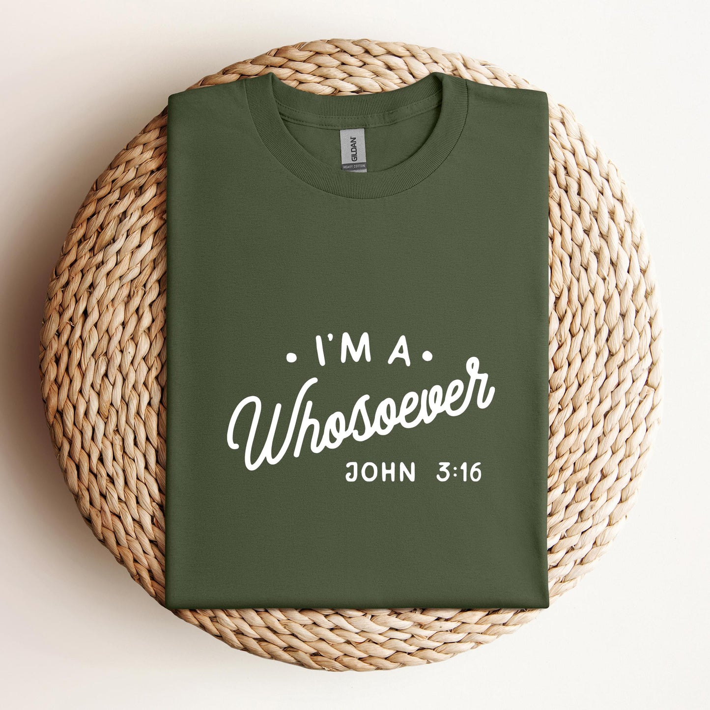 I'm A Whosoever John 3.16