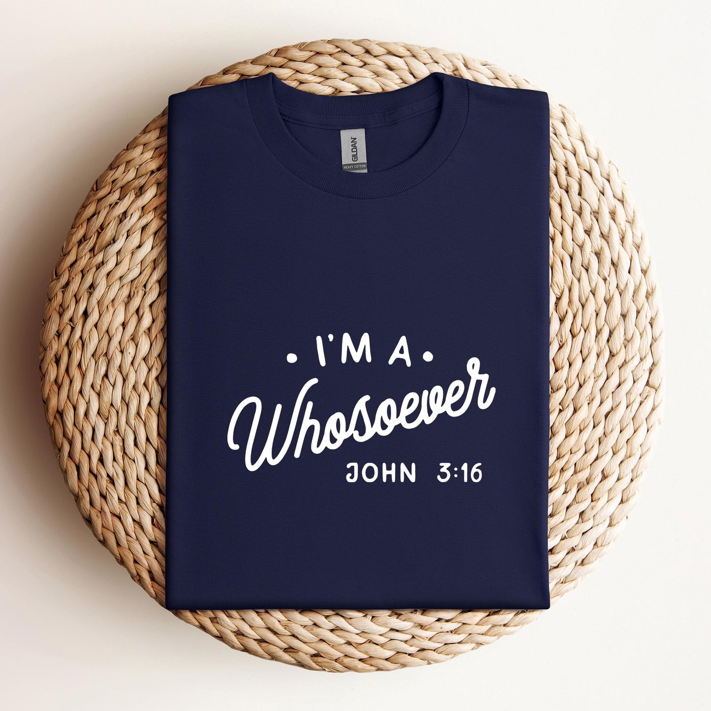 I'm A Whosoever John 3.16