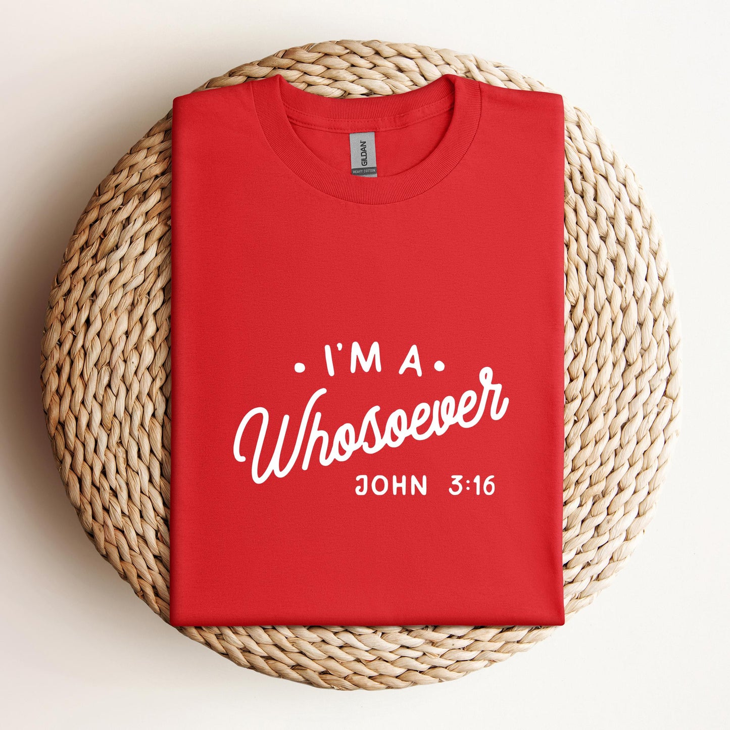 I'm A Whosoever John 3.16