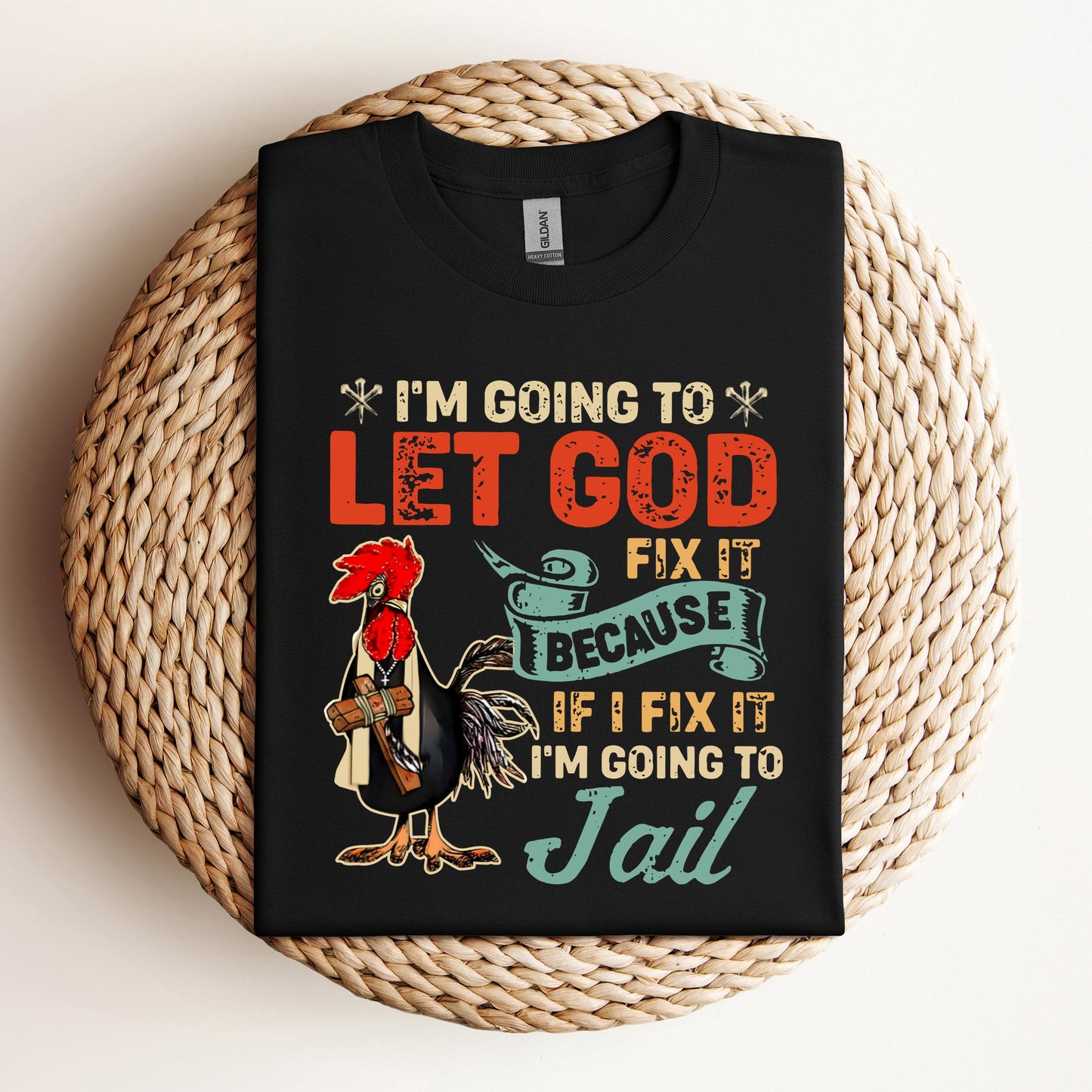 I'm Going To Let God