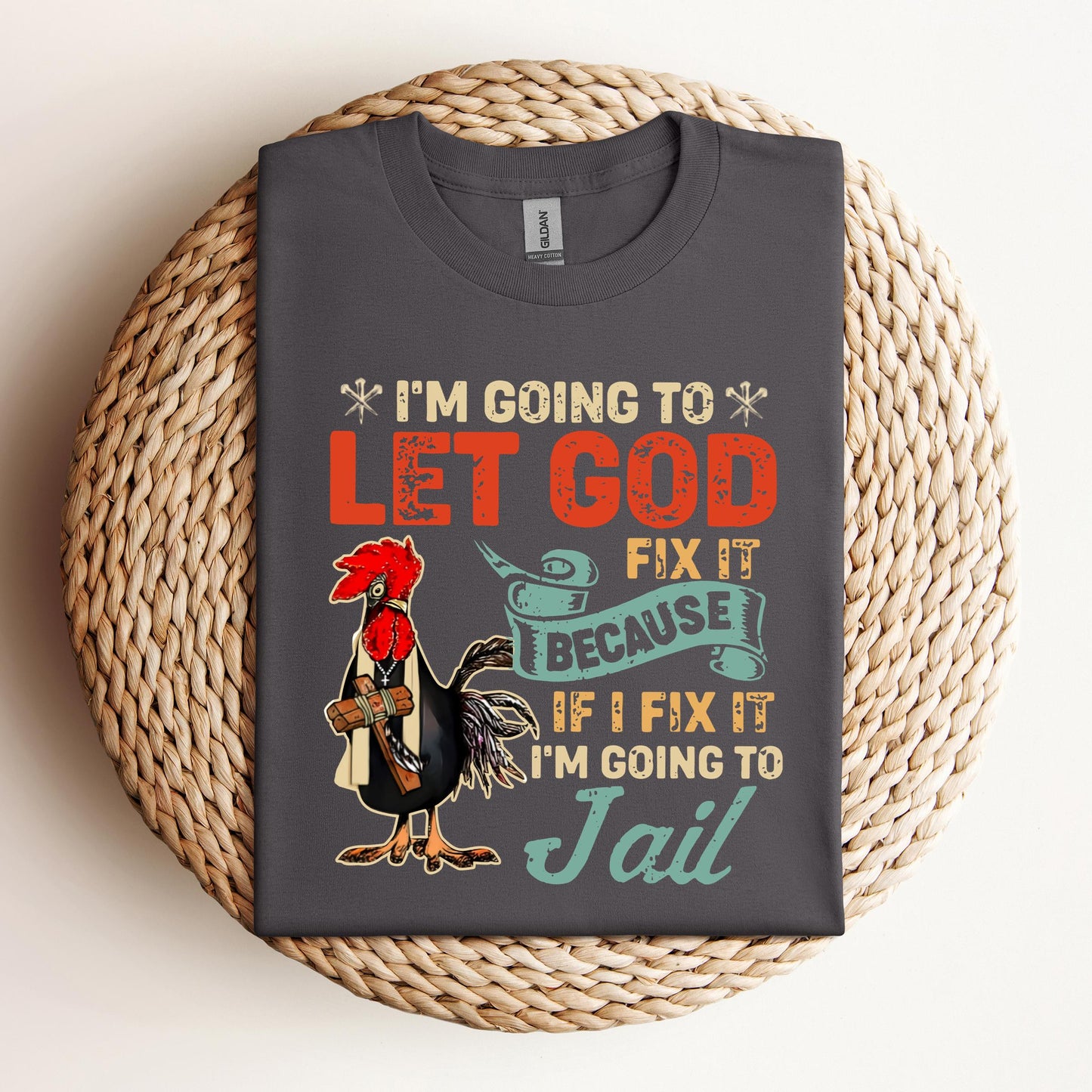 I'm Going To Let God
