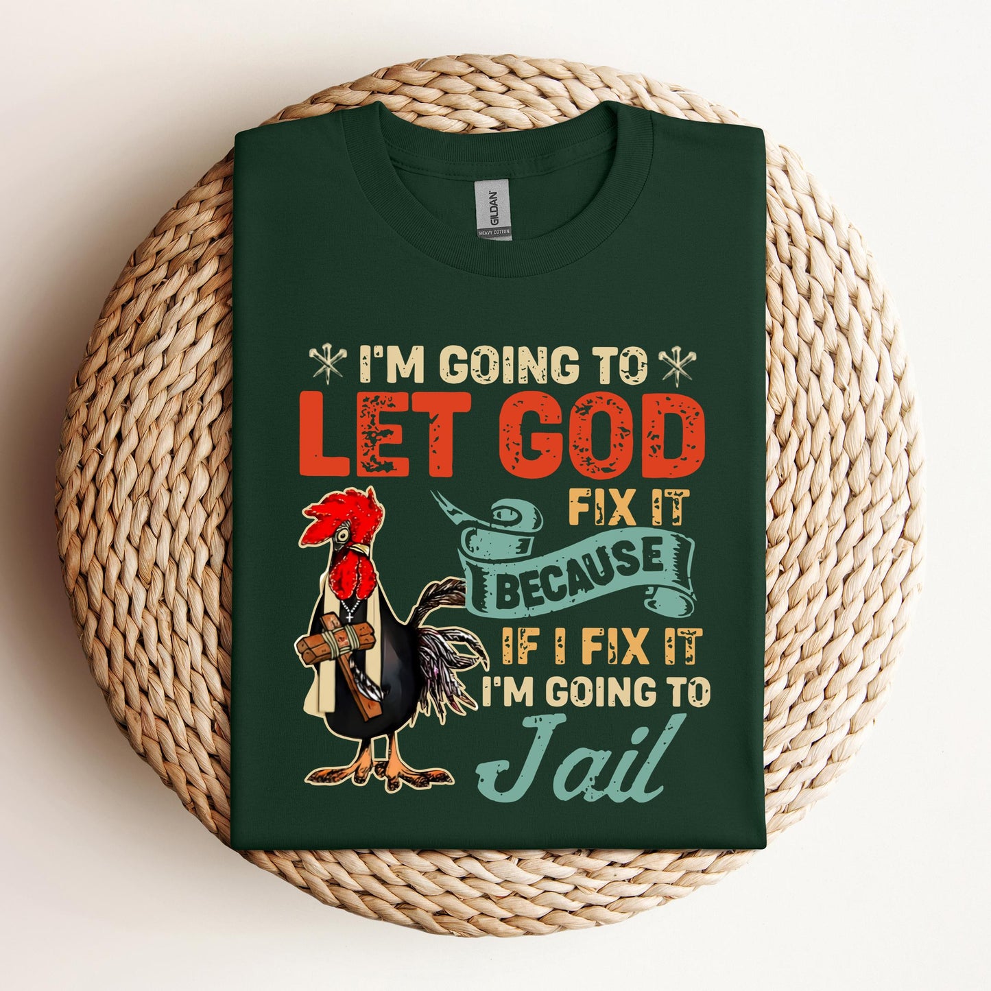 I'm Going To Let God