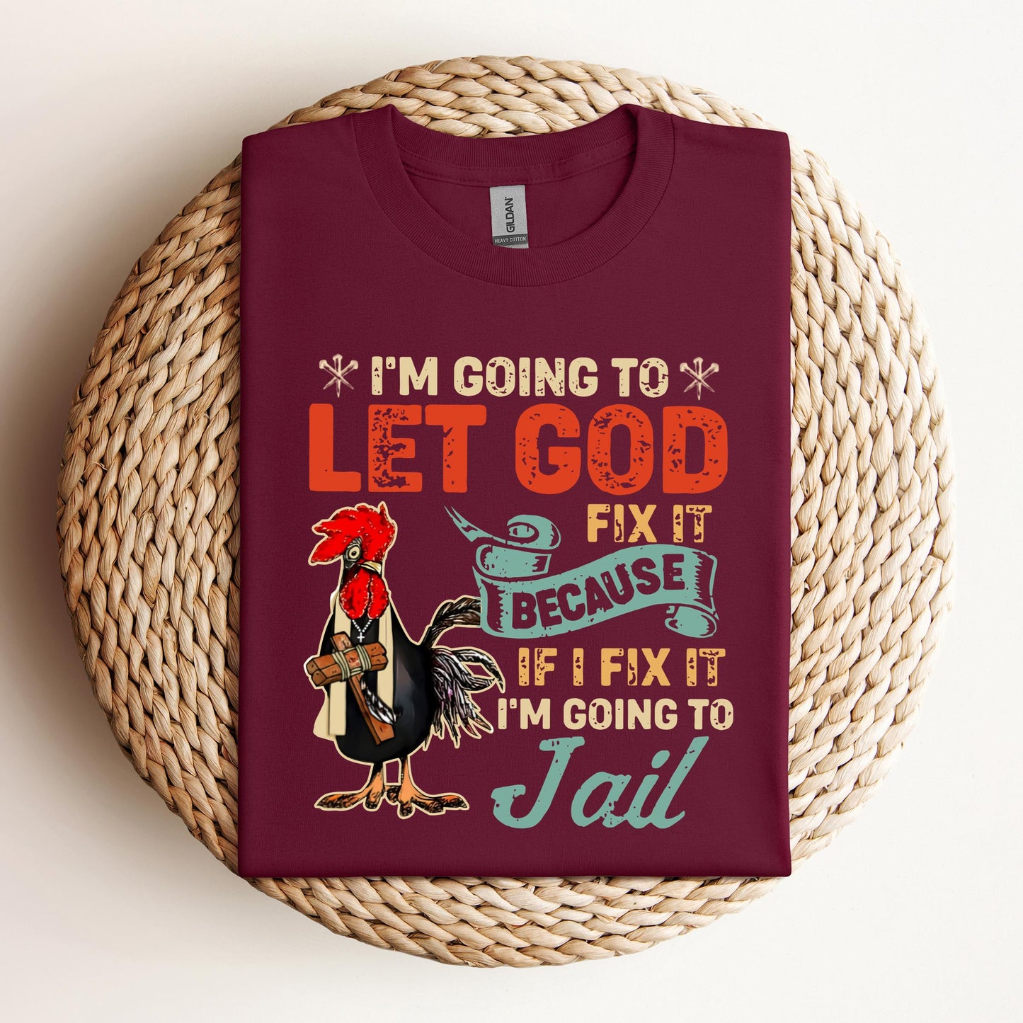 I'm Going To Let God