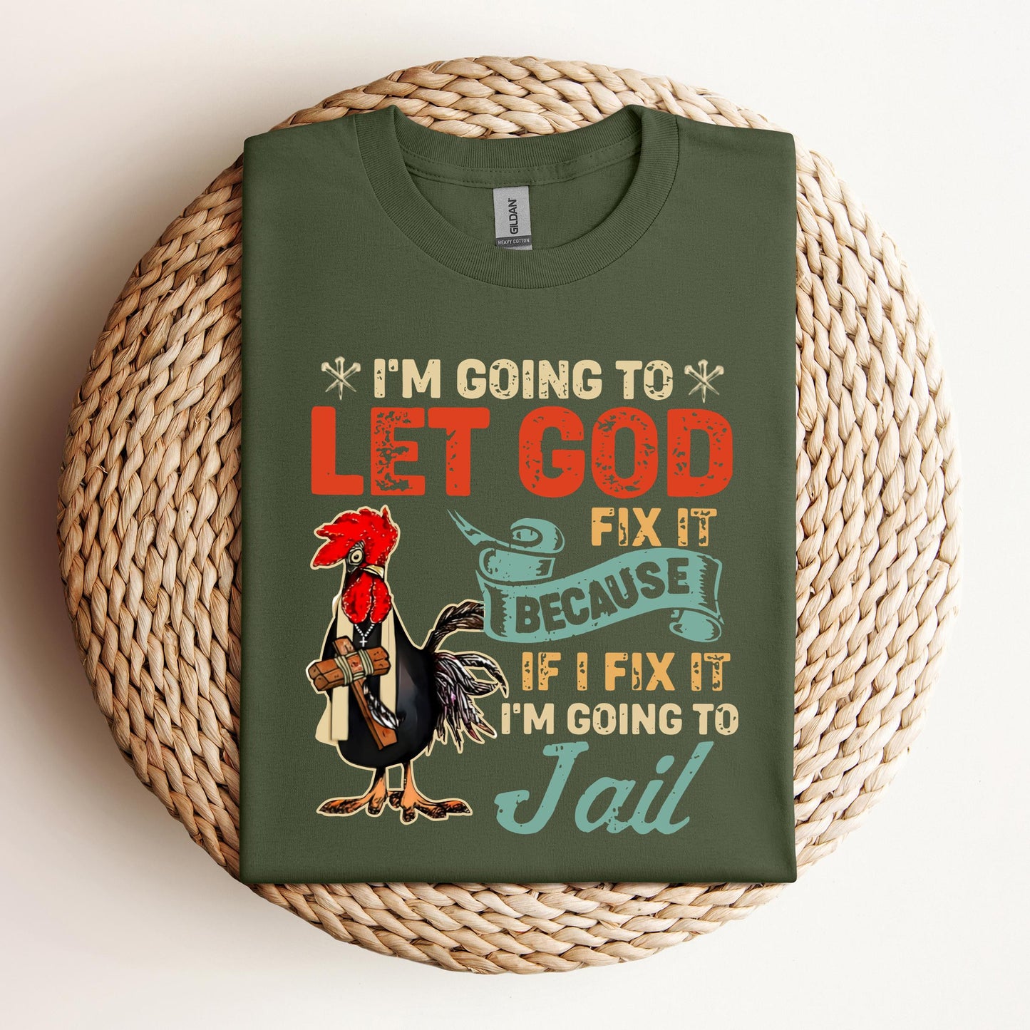 I'm Going To Let God