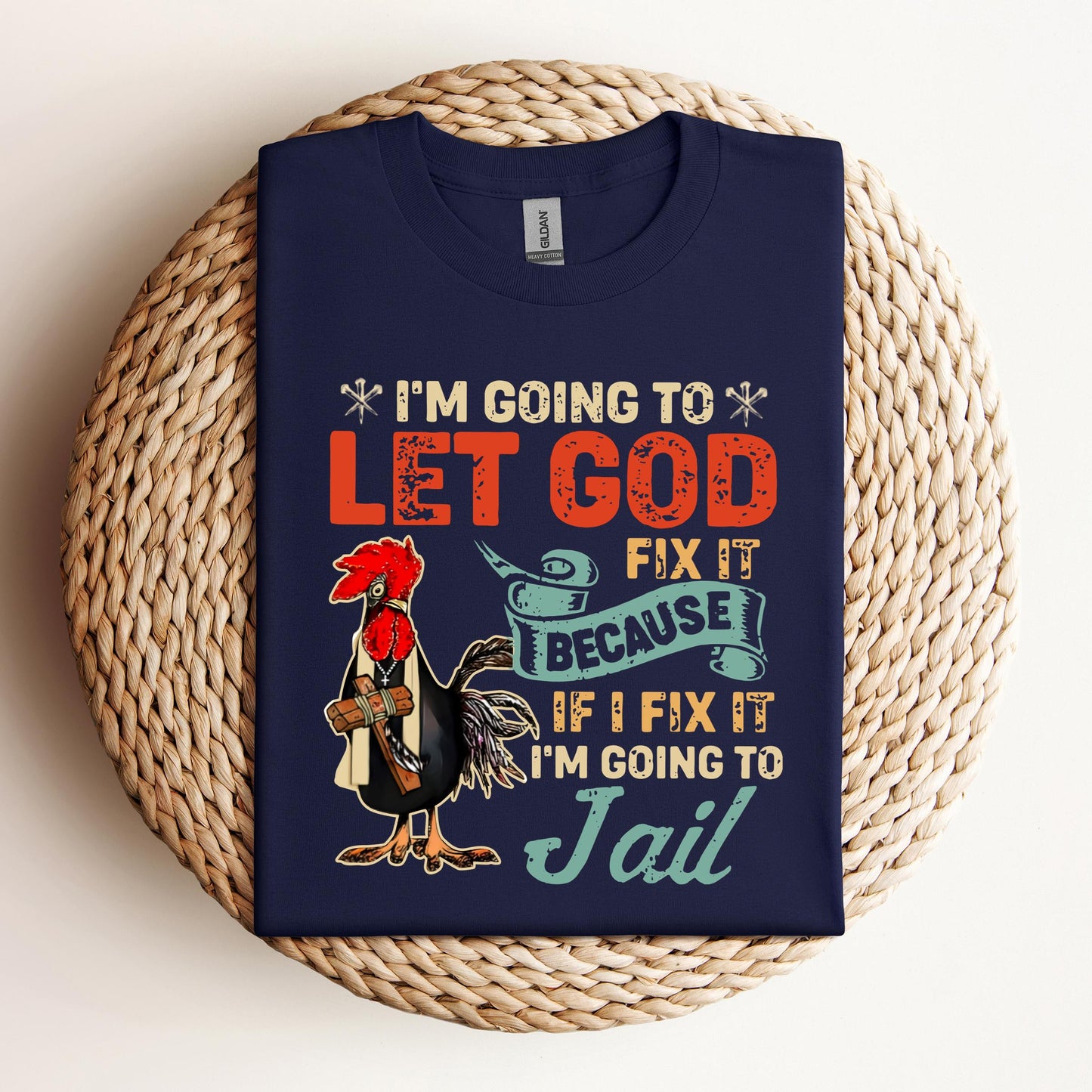 I'm Going To Let God