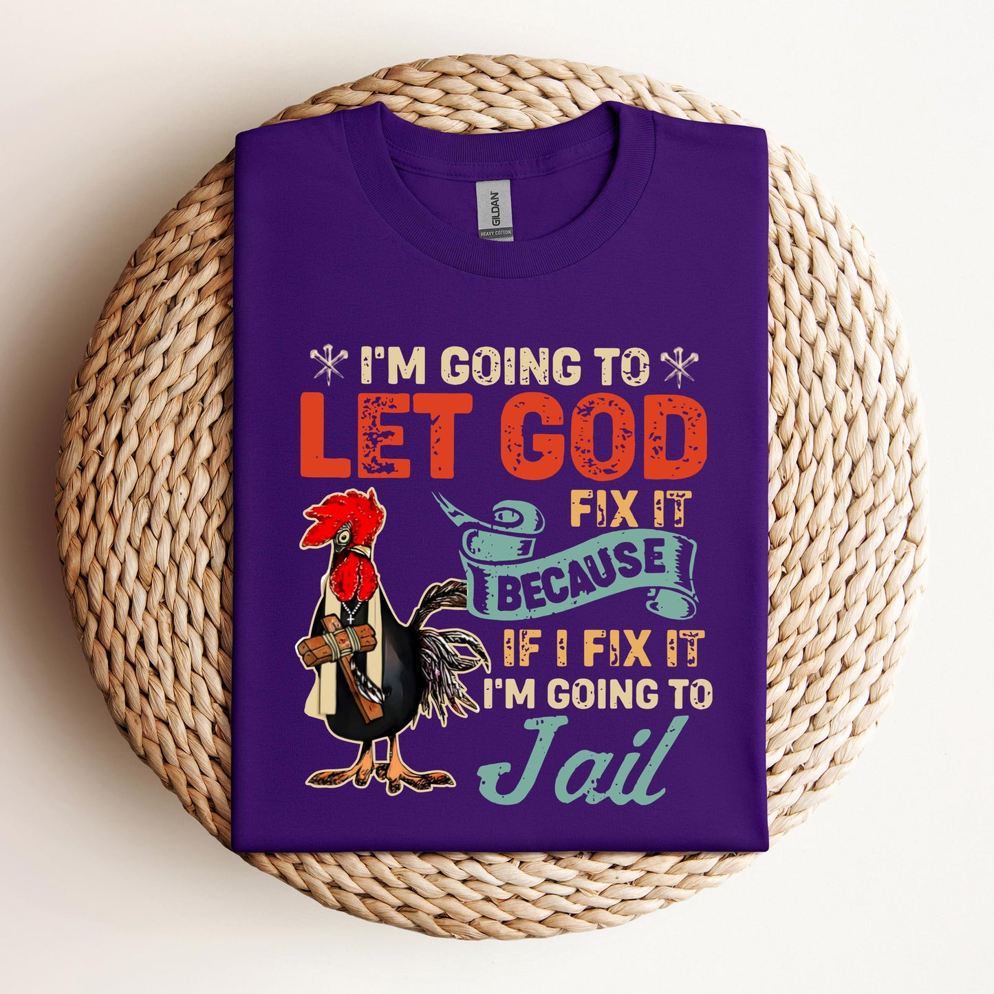 I'm Going To Let God