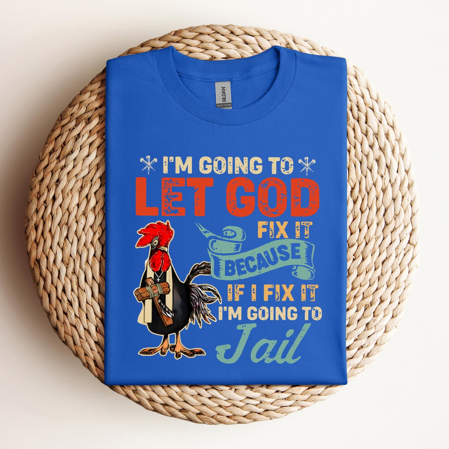 I'm Going To Let God