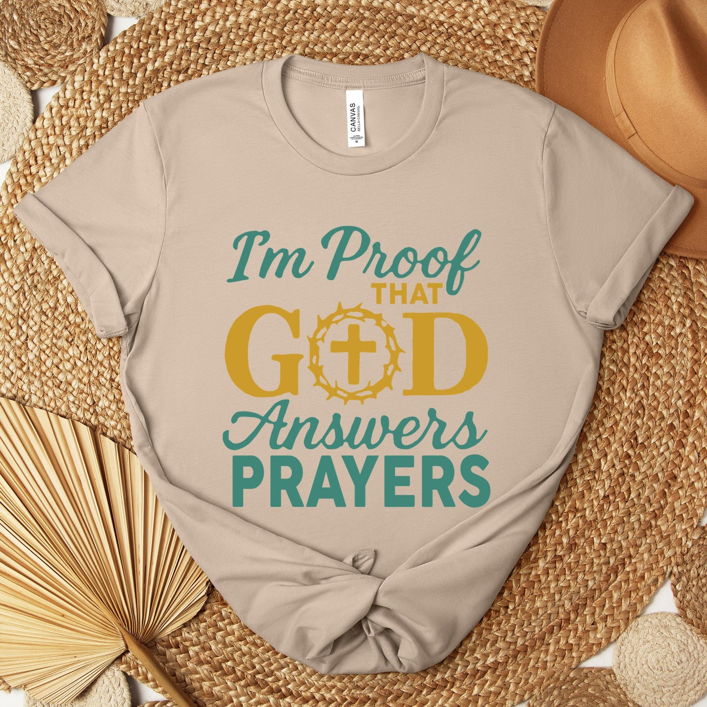 I'm Proof That God Answers Prayers 03 Premium T-shirt