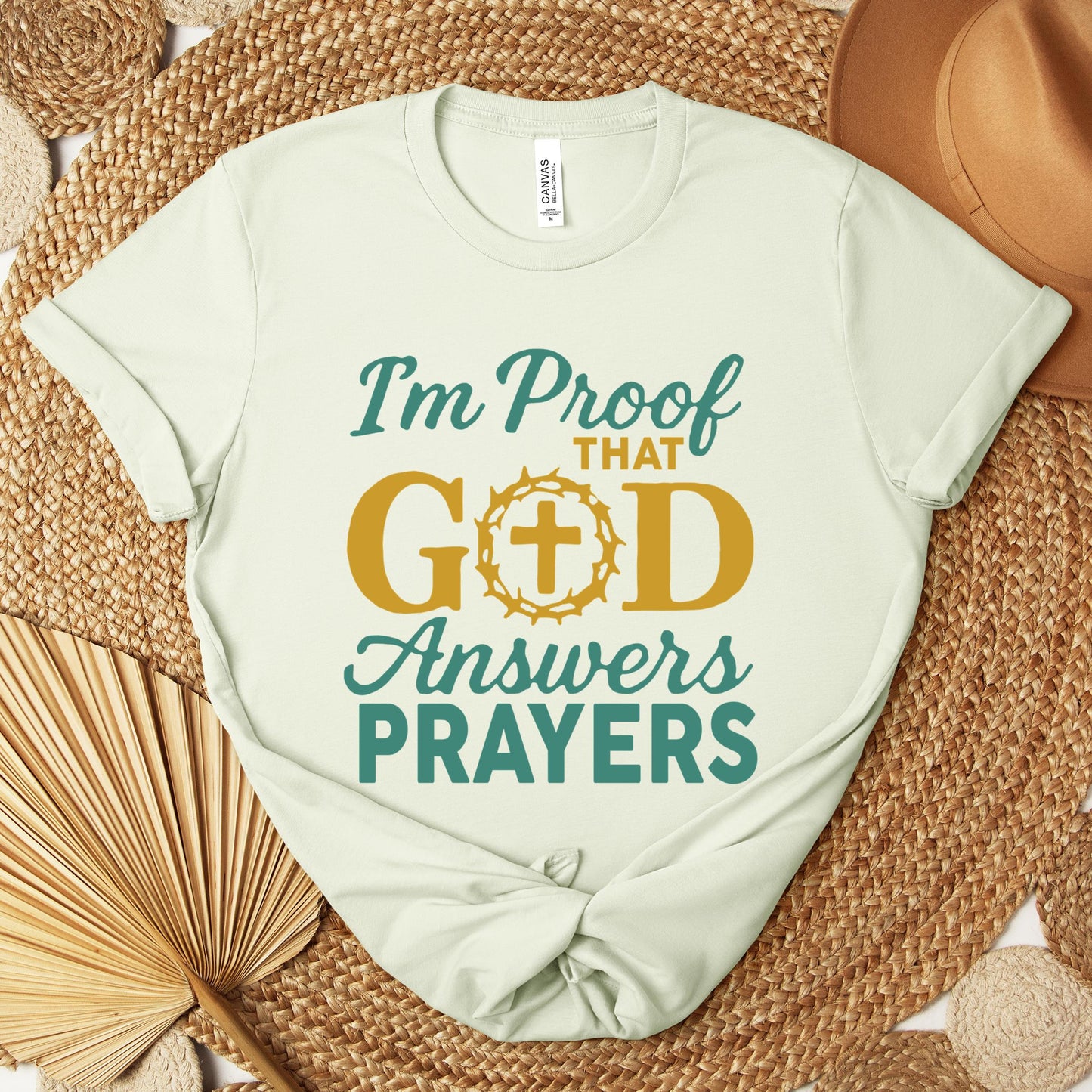I'm Proof That God Answers Prayers 03 Premium T-shirt