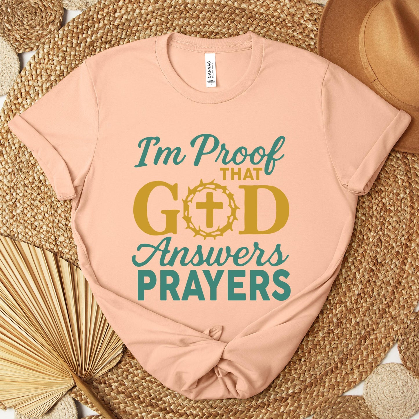 I'm Proof That God Answers Prayers 03 Premium T-shirt