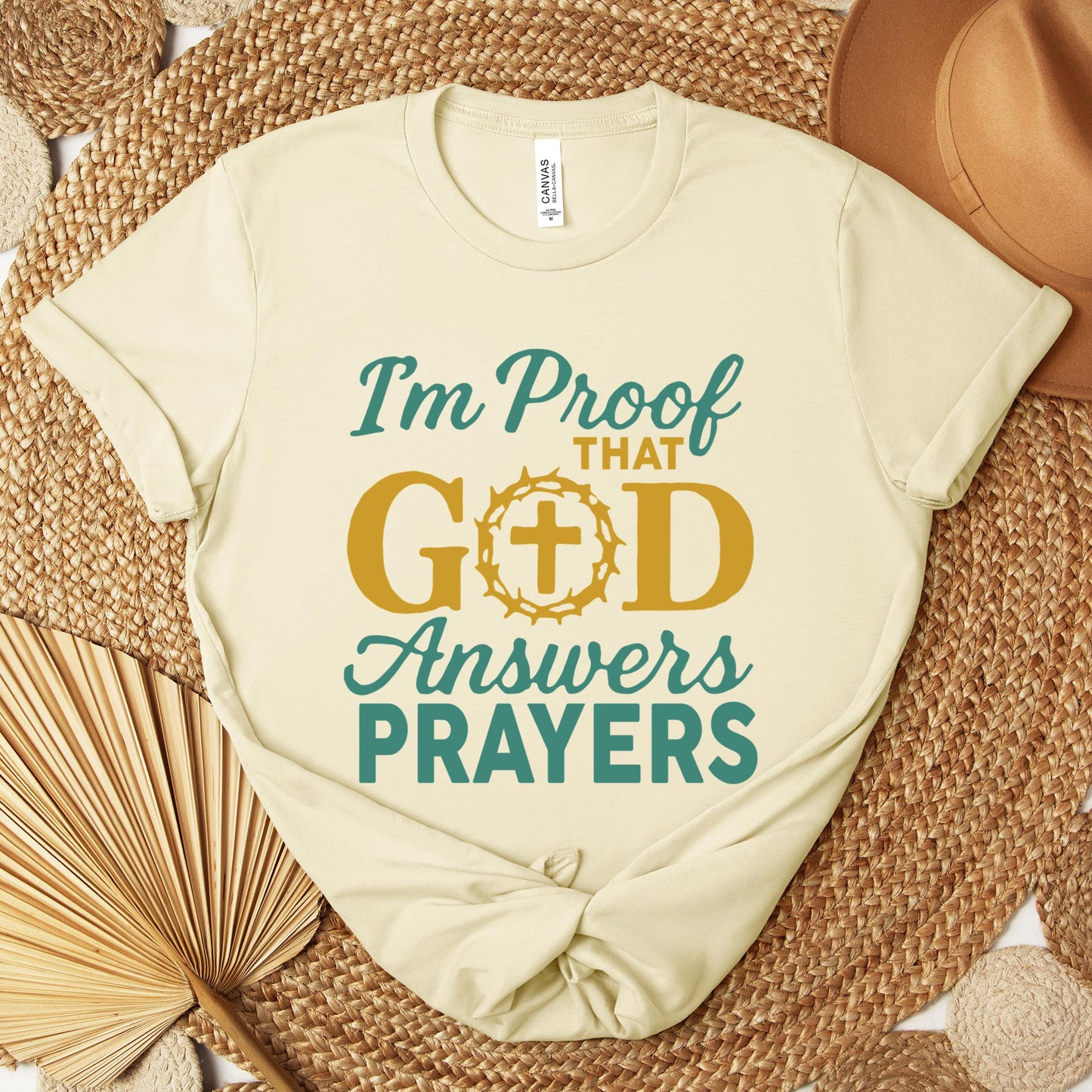 I'm Proof That God Answers Prayers 03 Premium T-shirt