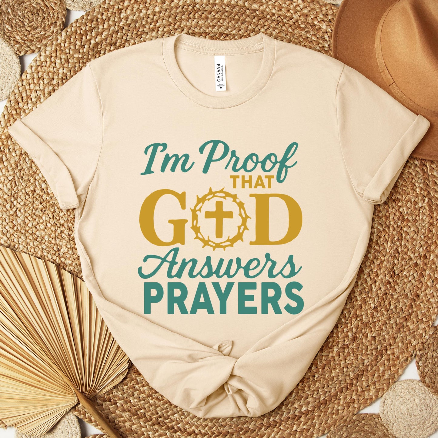 I'm Proof That God Answers Prayers 03 Premium T-shirt