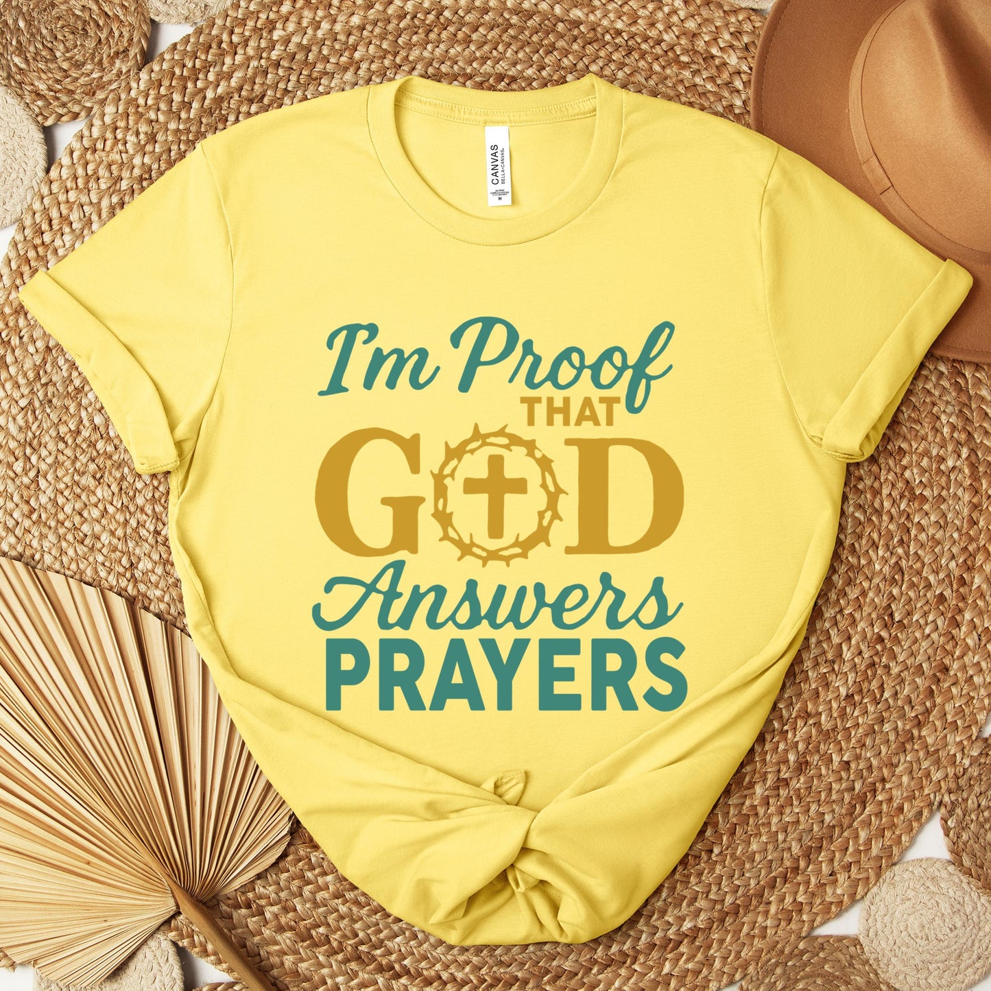 I'm Proof That God Answers Prayers 03 Premium T-shirt