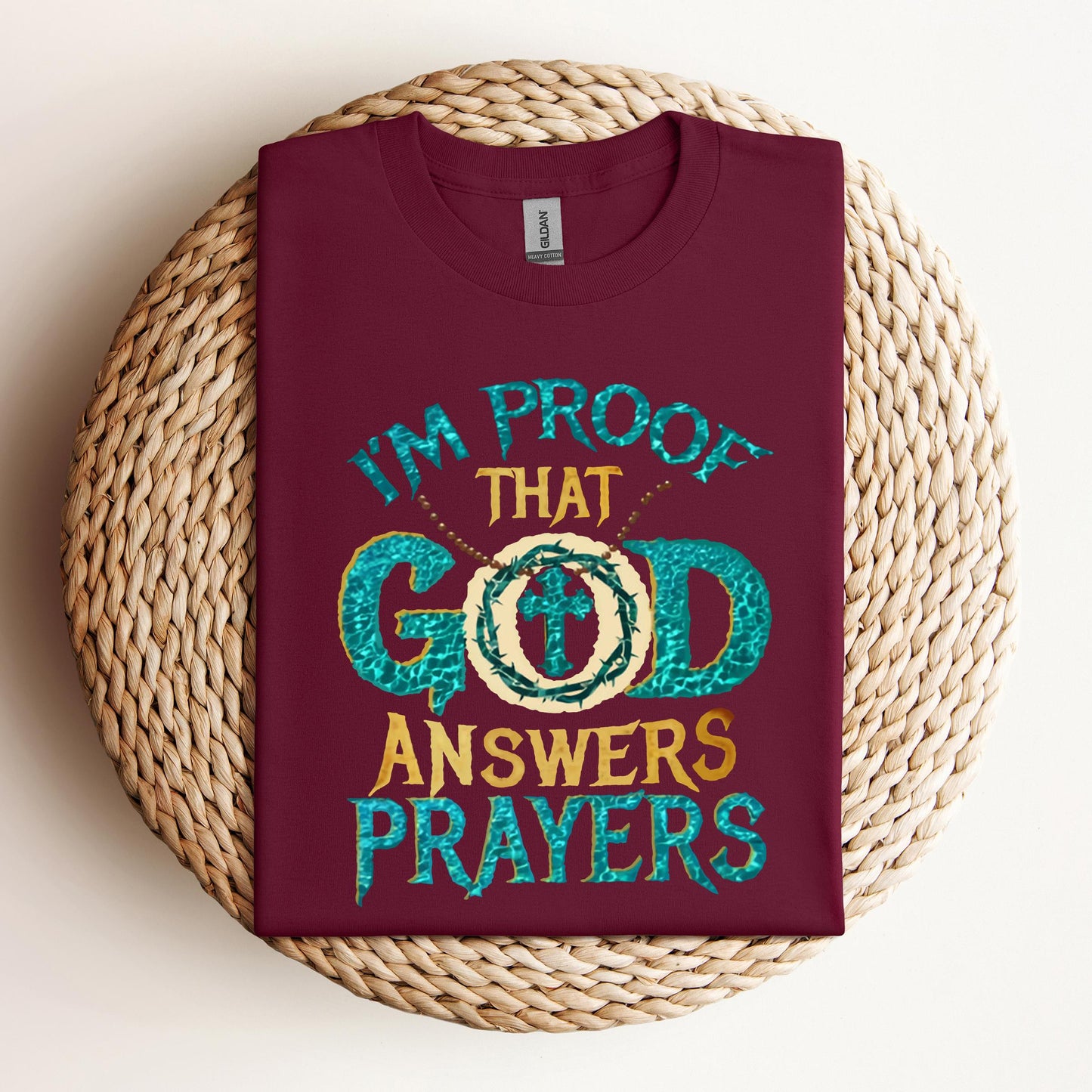 I'm Proof That God Answers Prayers