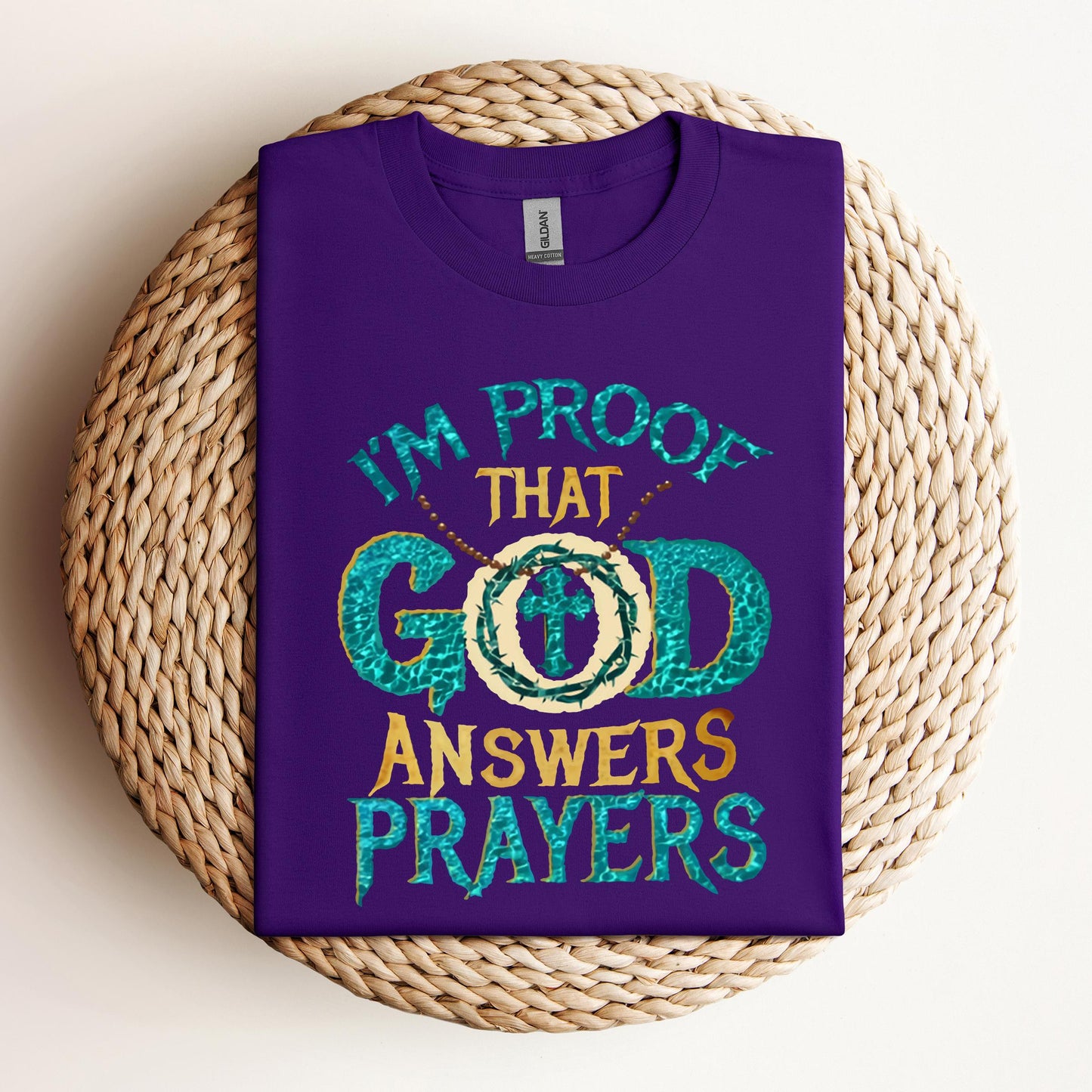 I'm Proof That God Answers Prayers