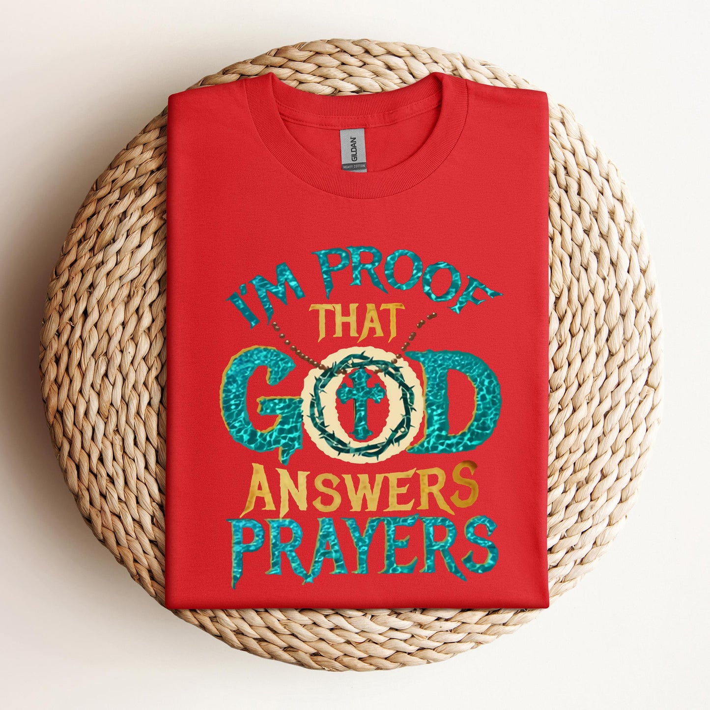 I'm Proof That God Answers Prayers