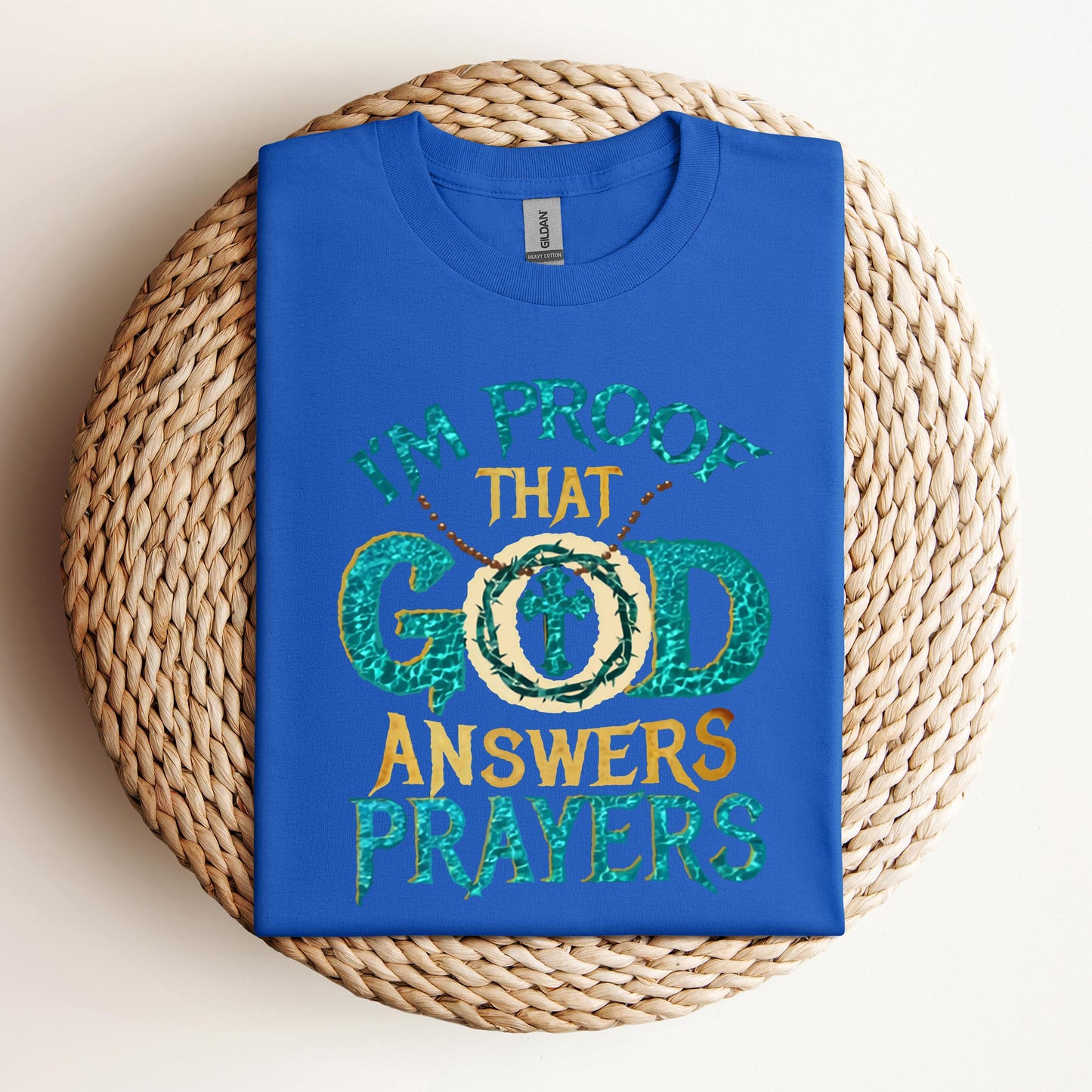 I'm Proof That God Answers Prayers