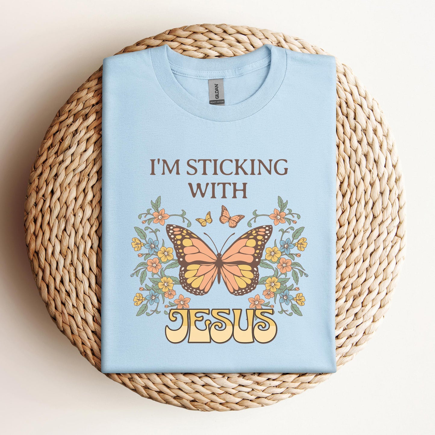I'm Sticking With Jesus