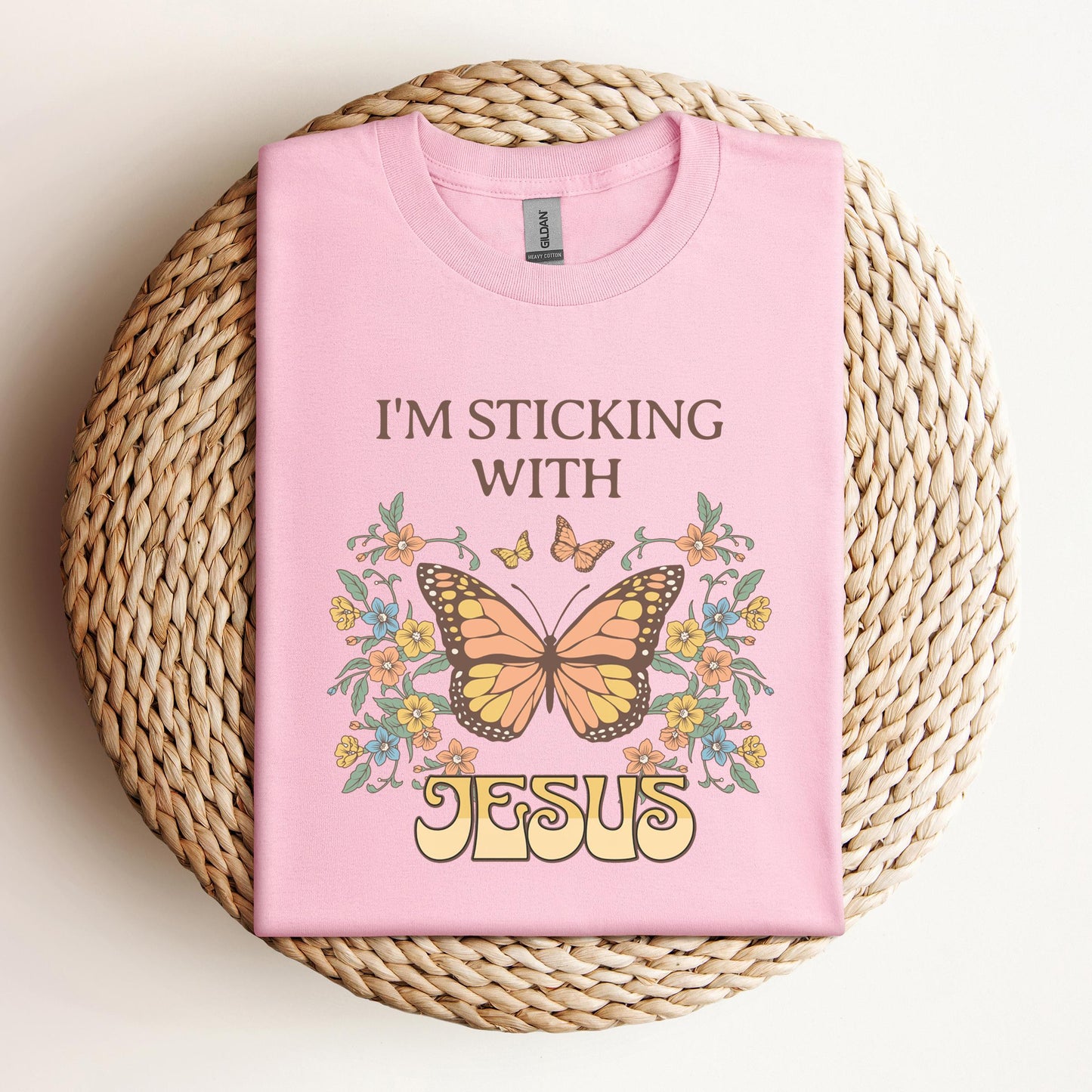 I'm Sticking With Jesus