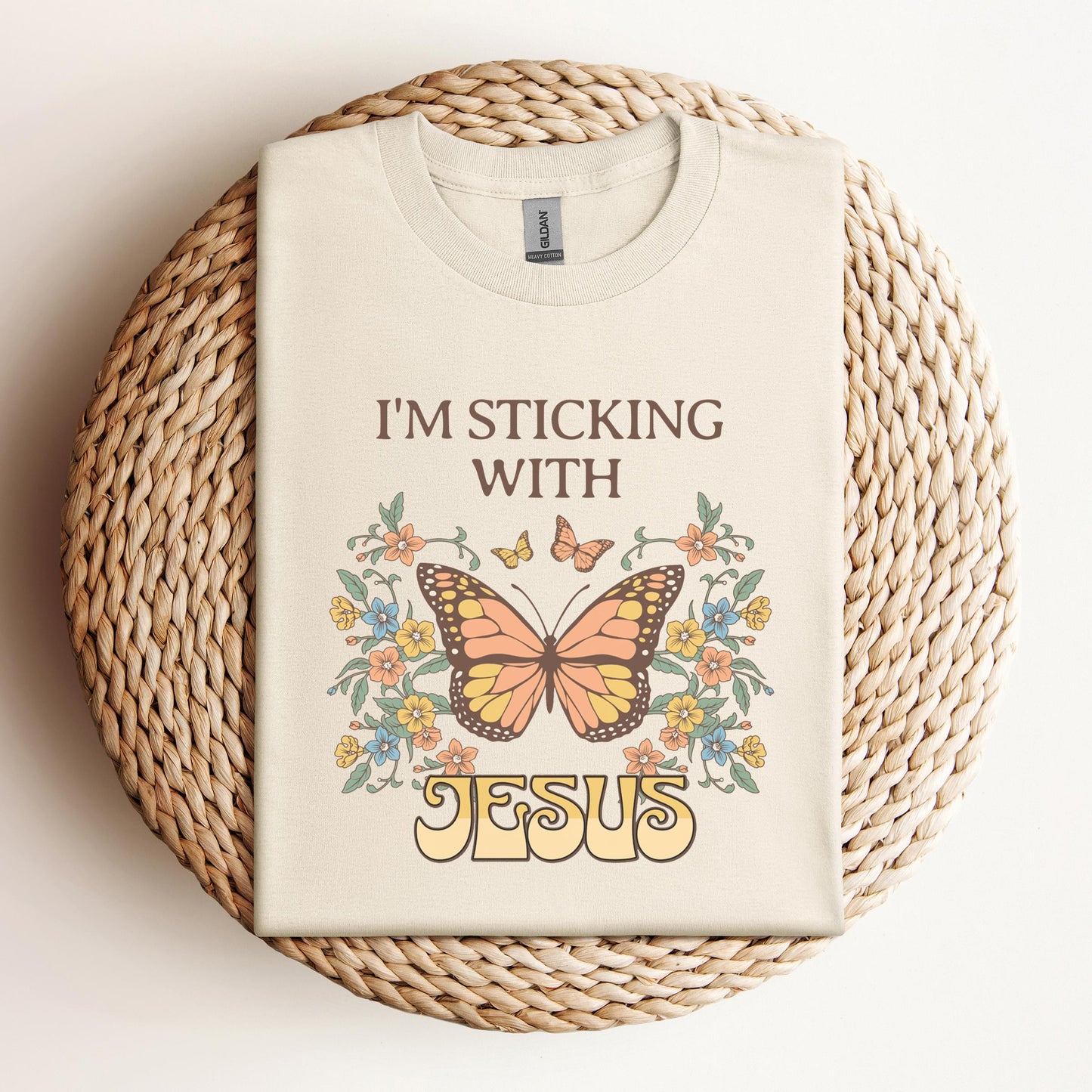 I'm Sticking With Jesus