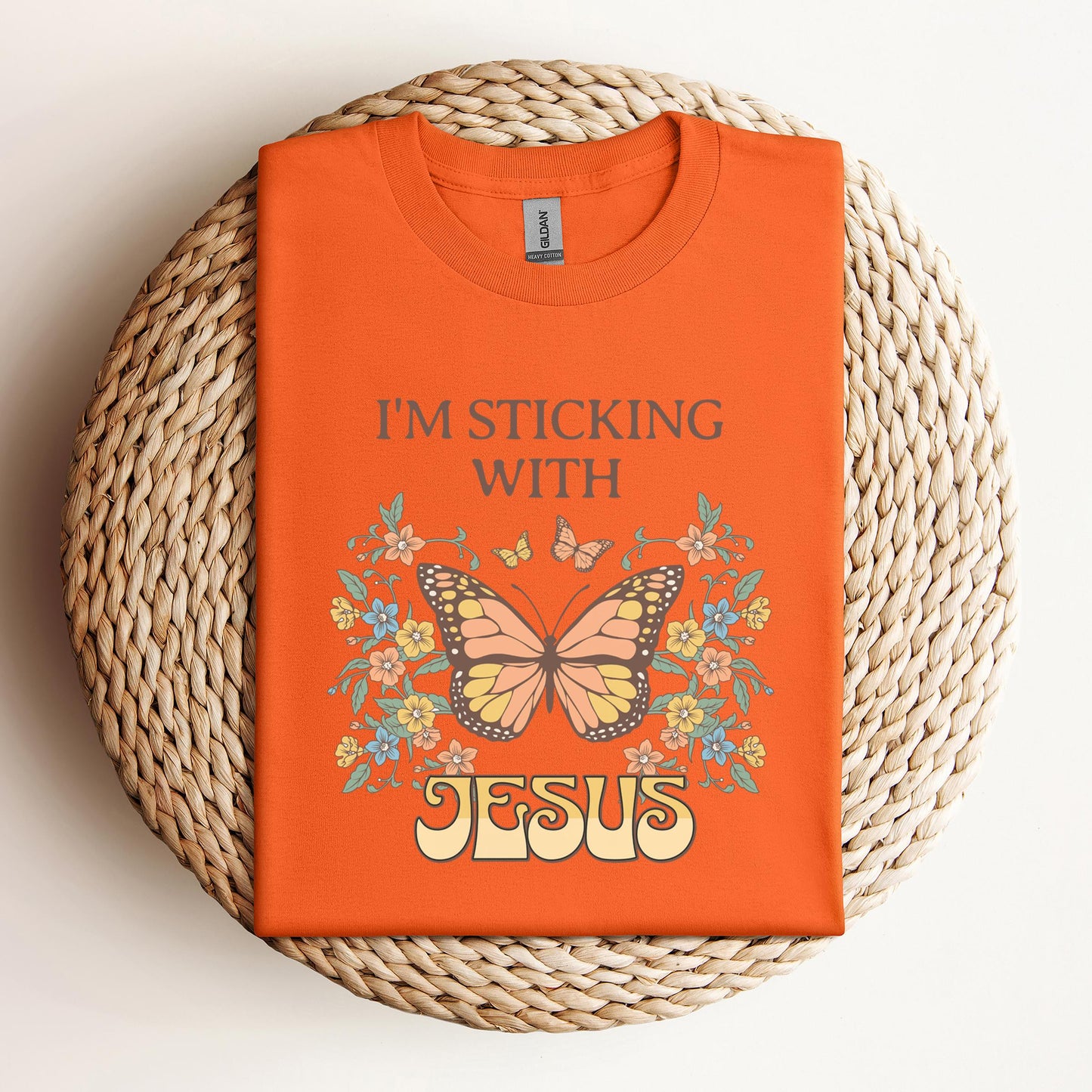 I'm Sticking With Jesus