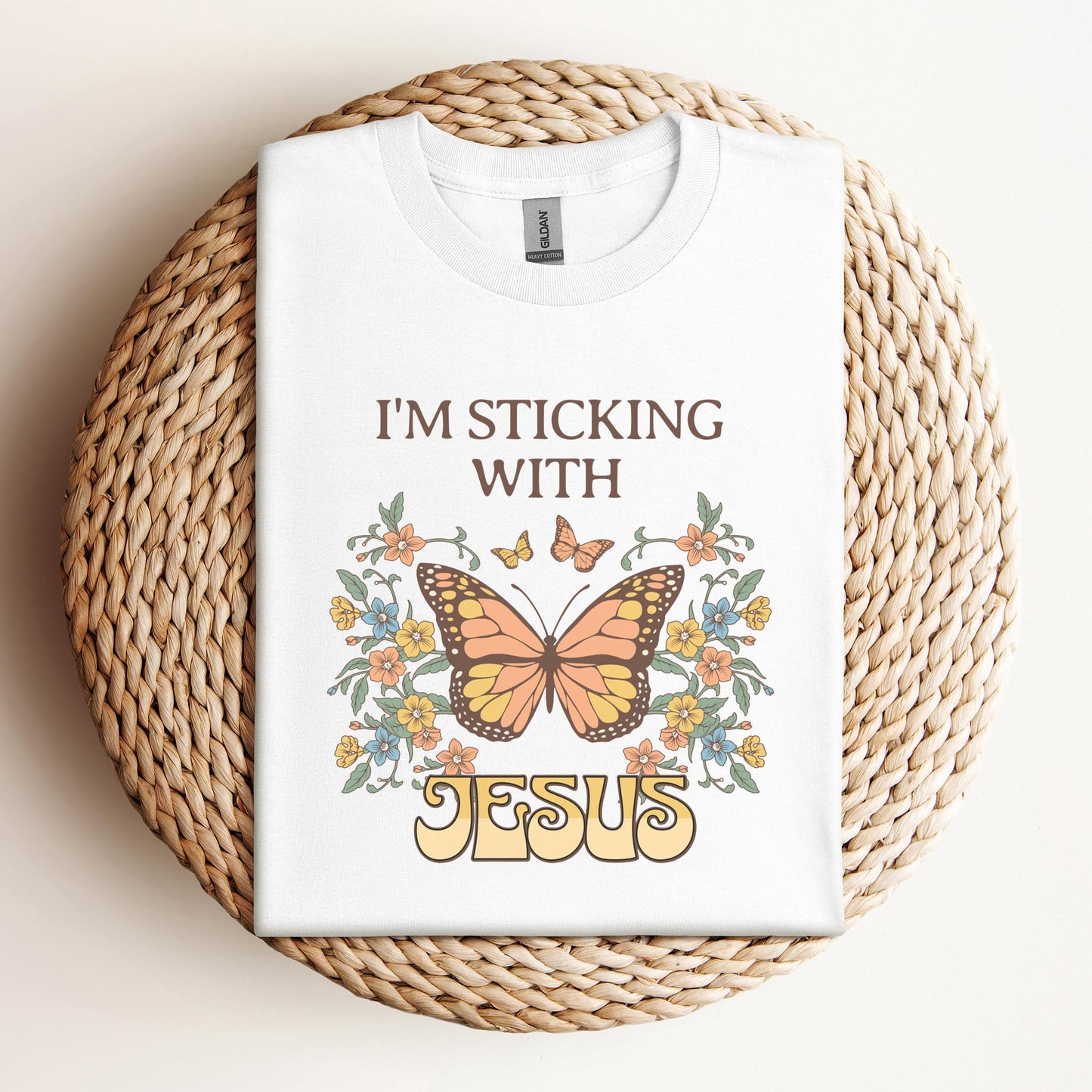 I'm Sticking With Jesus