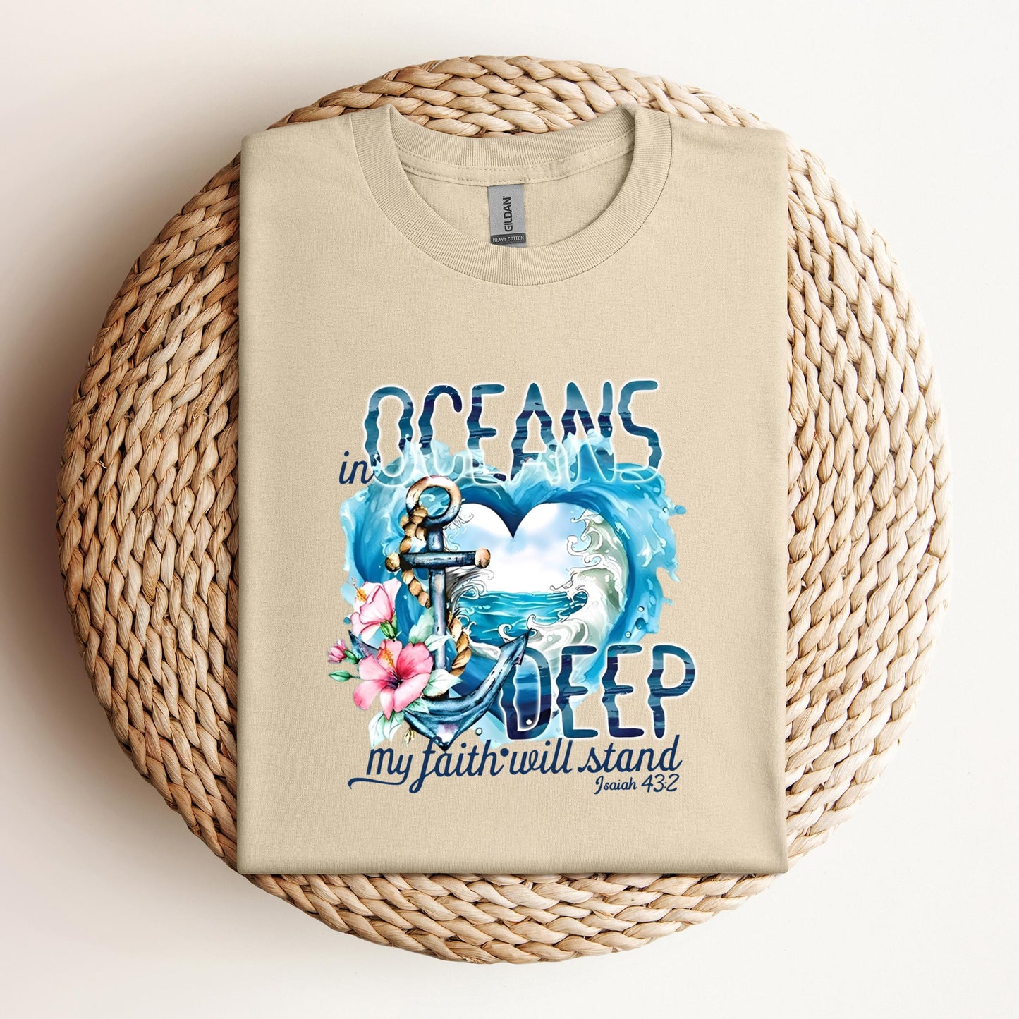In Oceans Deep My Faith Will Stand Isaiah 43.2