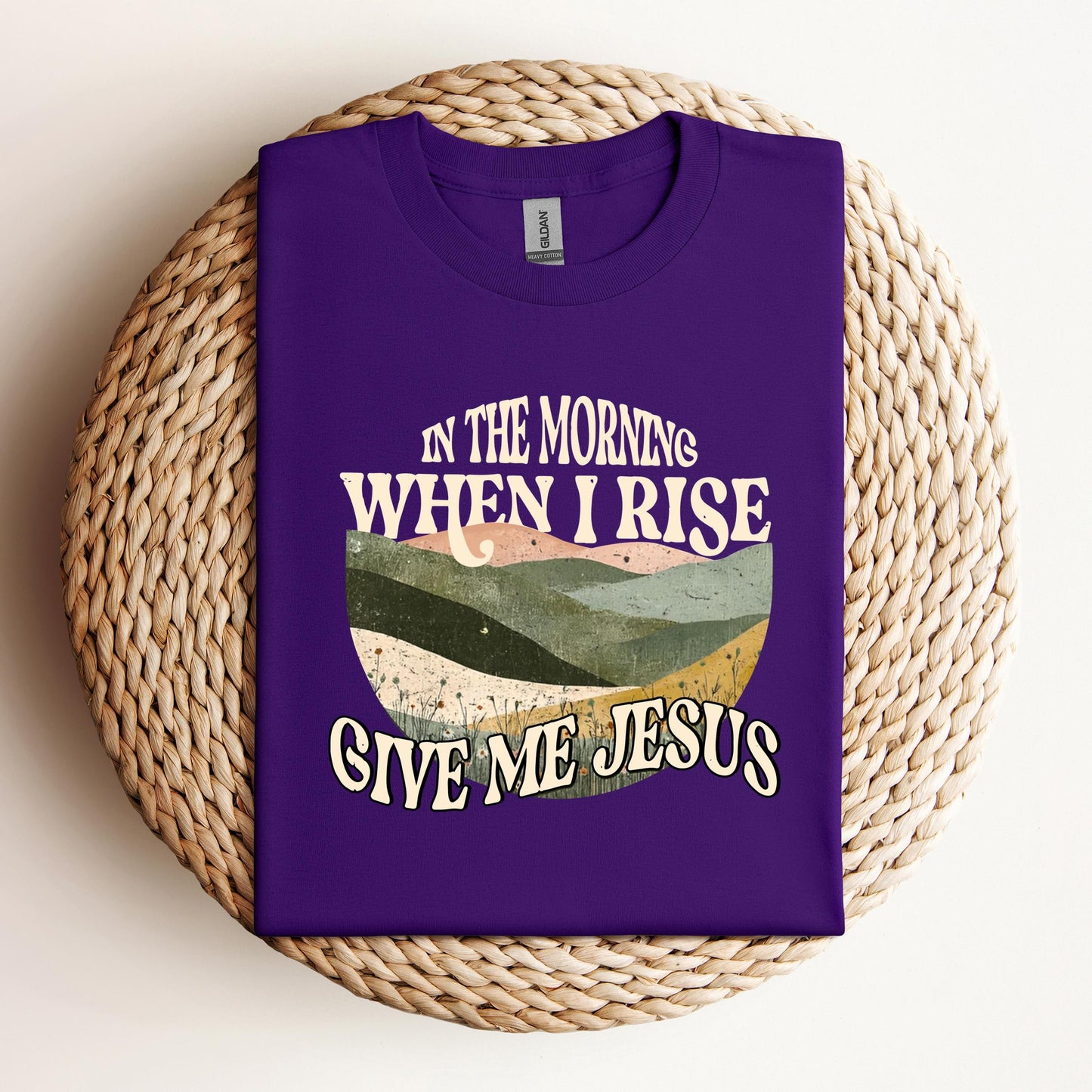 In The Morning When I Rise Give Me Jesus