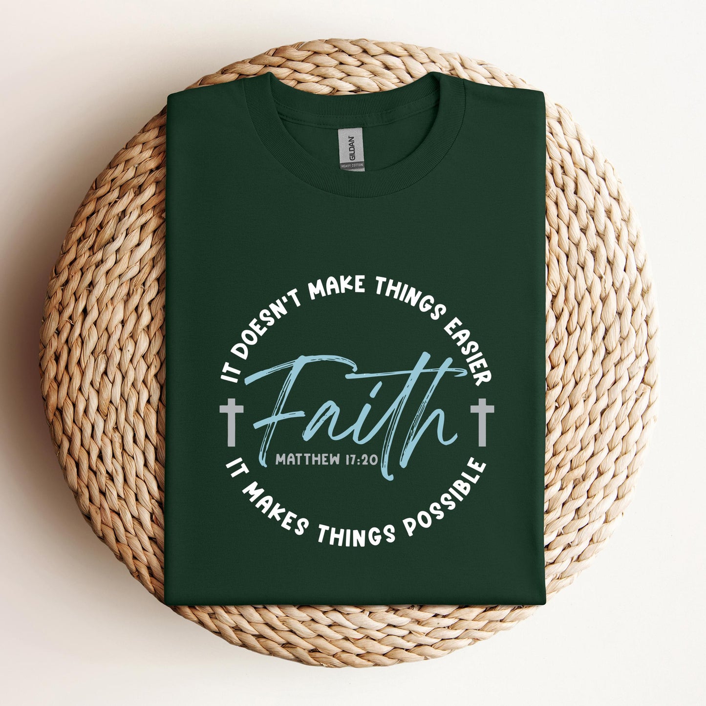 It Doesn't Make Things Easier It Makes Things Possible Faith Matthew 17.20