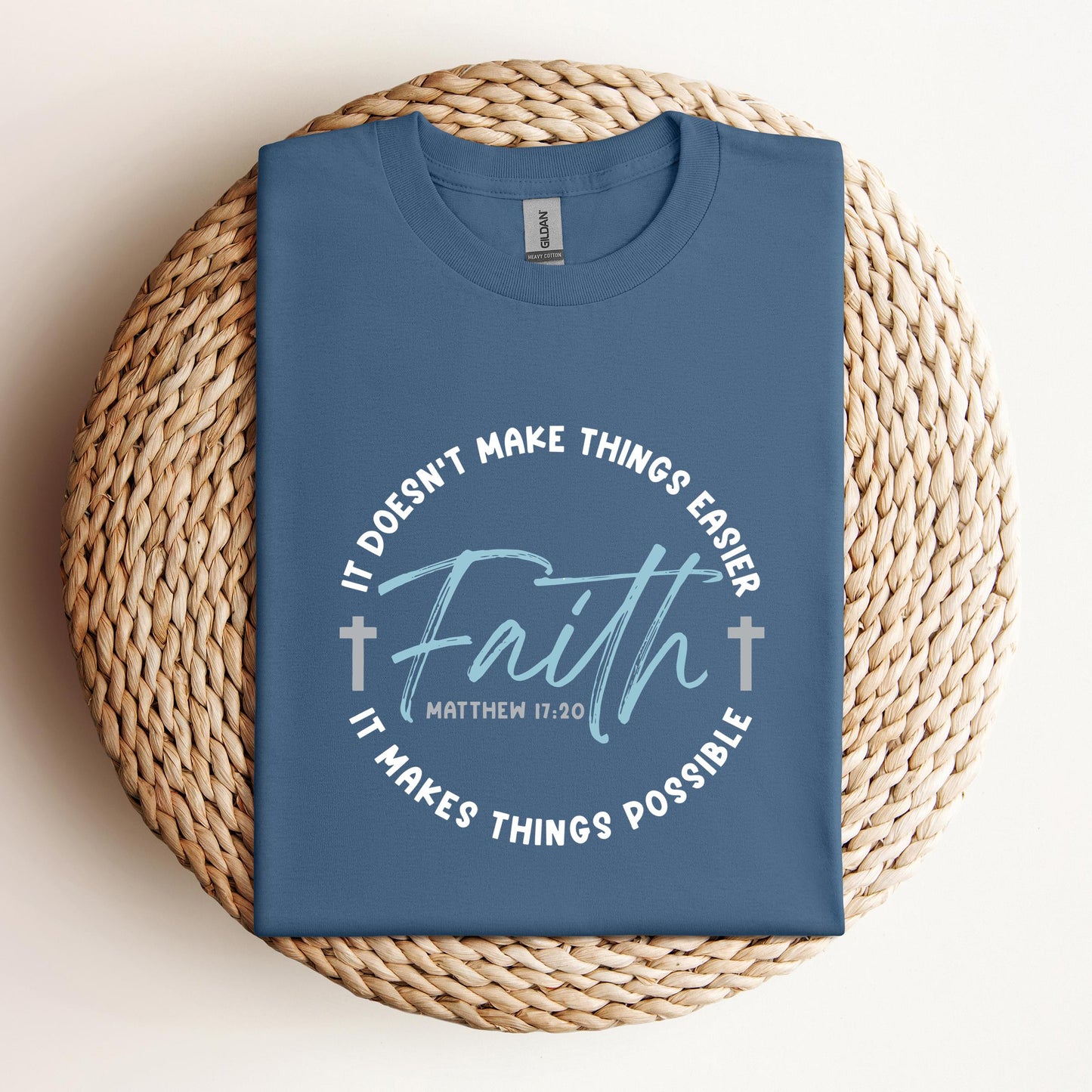 It Doesn't Make Things Easier It Makes Things Possible Faith Matthew 17.20