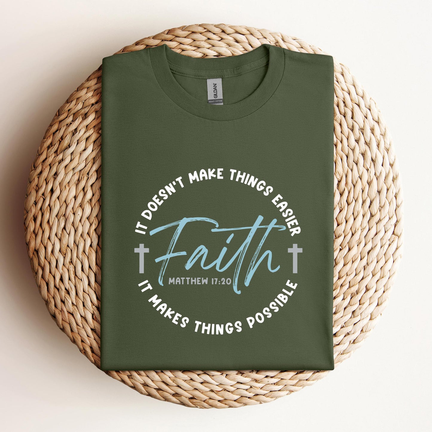 It Doesn't Make Things Easier It Makes Things Possible Faith Matthew 17.20