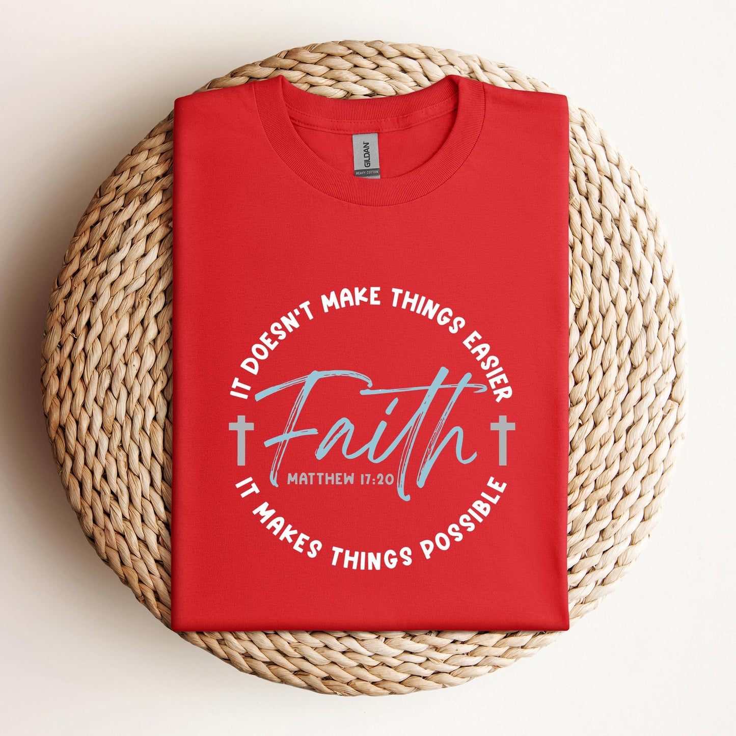It Doesn't Make Things Easier It Makes Things Possible Faith Matthew 17.20