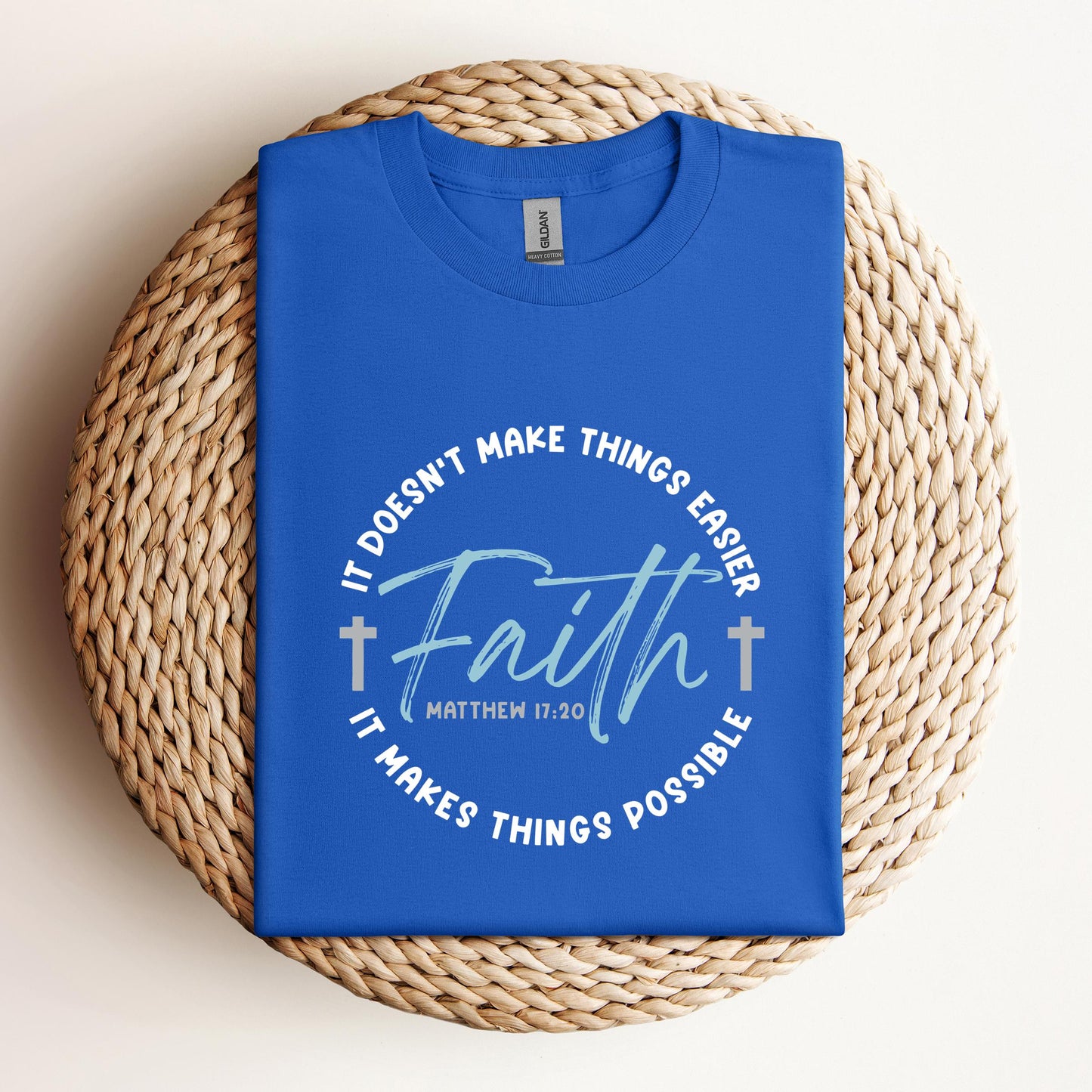 It Doesn't Make Things Easier It Makes Things Possible Faith Matthew 17.20