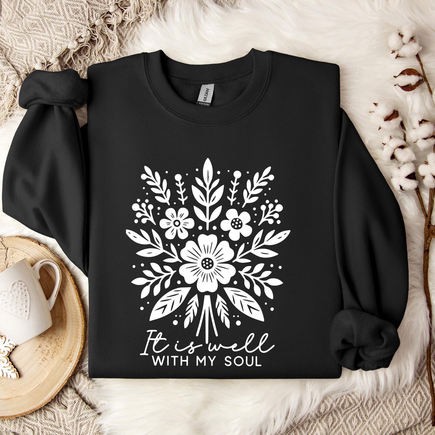 It Is Well With My Soul 01 Sweatshirt