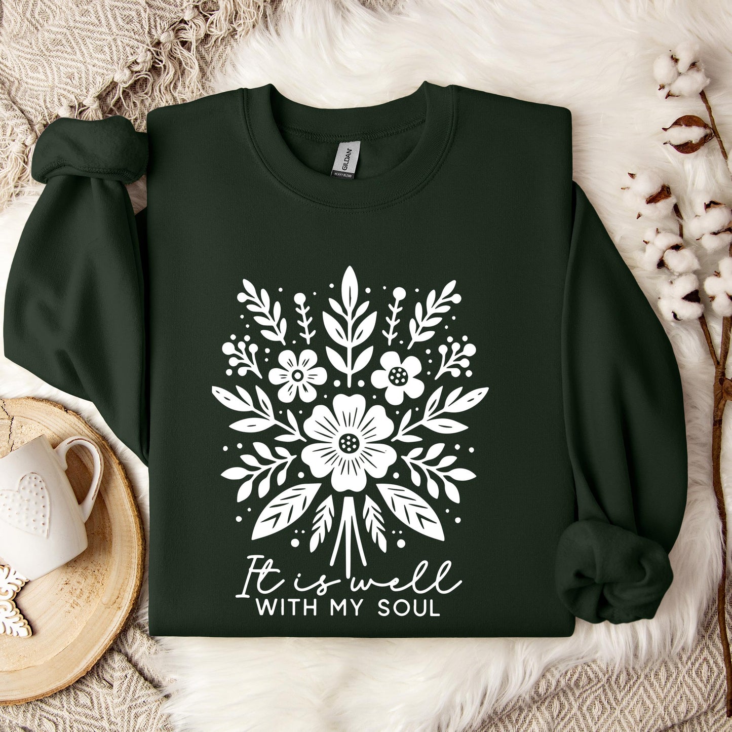 It Is Well With My Soul 01 Sweatshirt