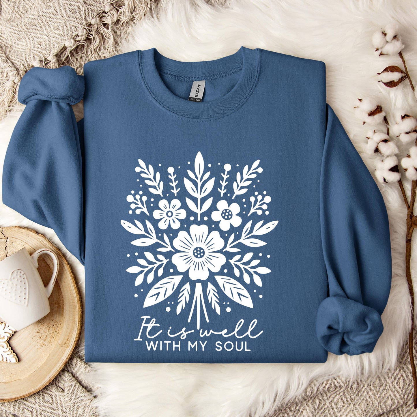It Is Well With My Soul 01 Sweatshirt