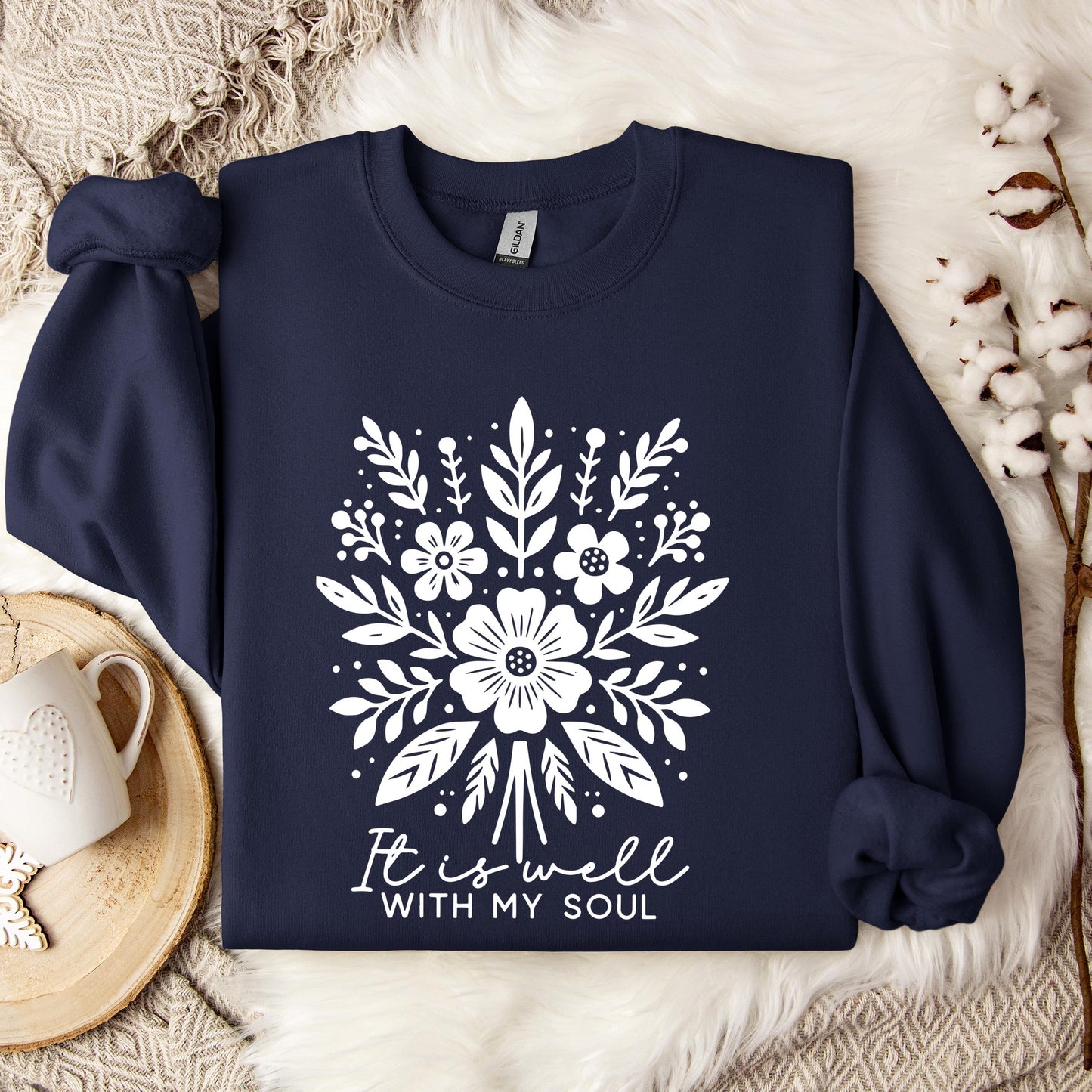 It Is Well With My Soul 01 Sweatshirt