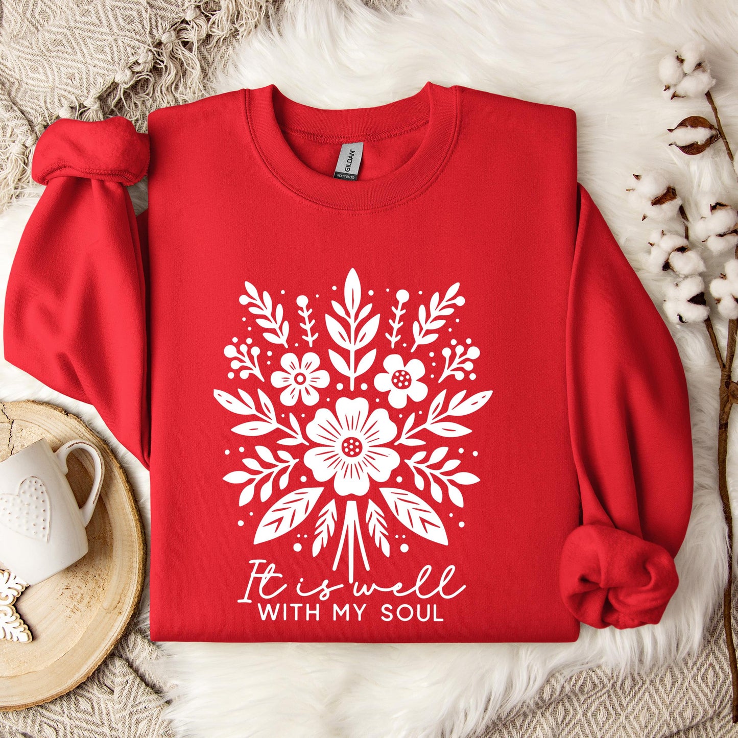 It Is Well With My Soul 01 Sweatshirt