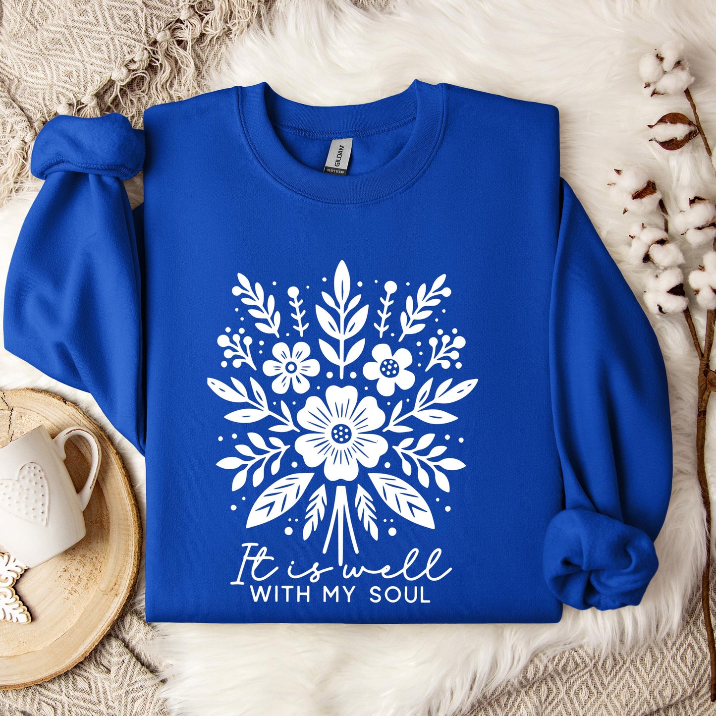 It Is Well With My Soul 01 Sweatshirt