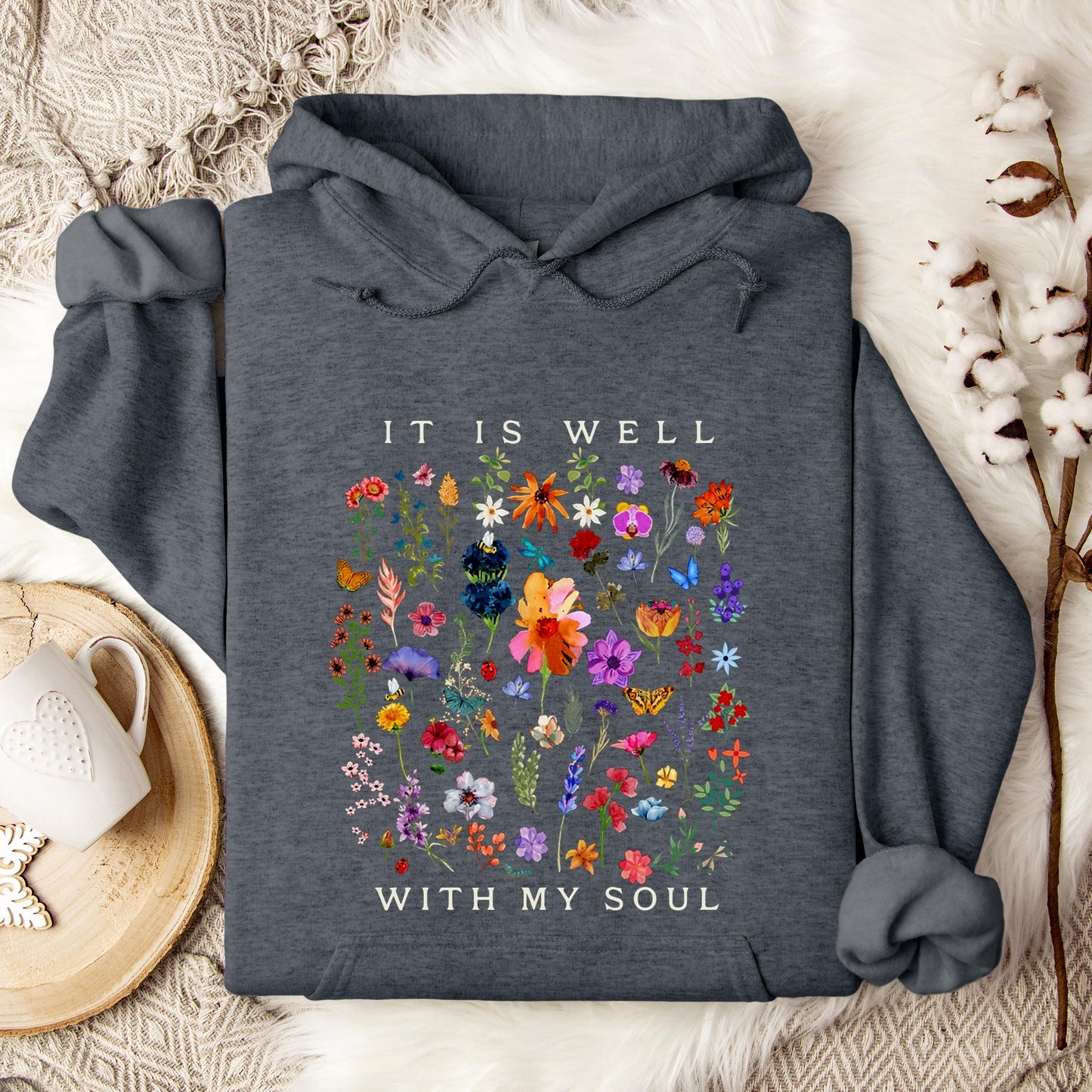 It Is Well With My Soul 02 Hoodie