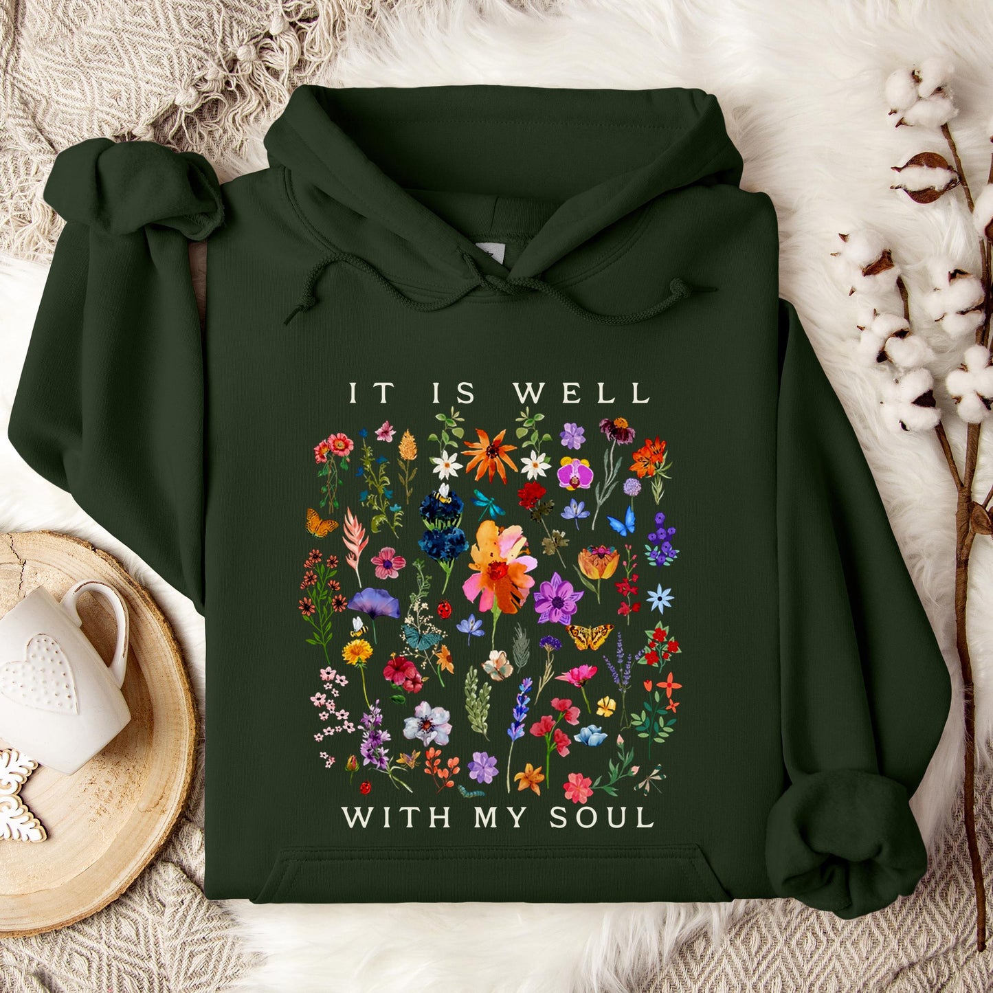It Is Well With My Soul 02 Hoodie