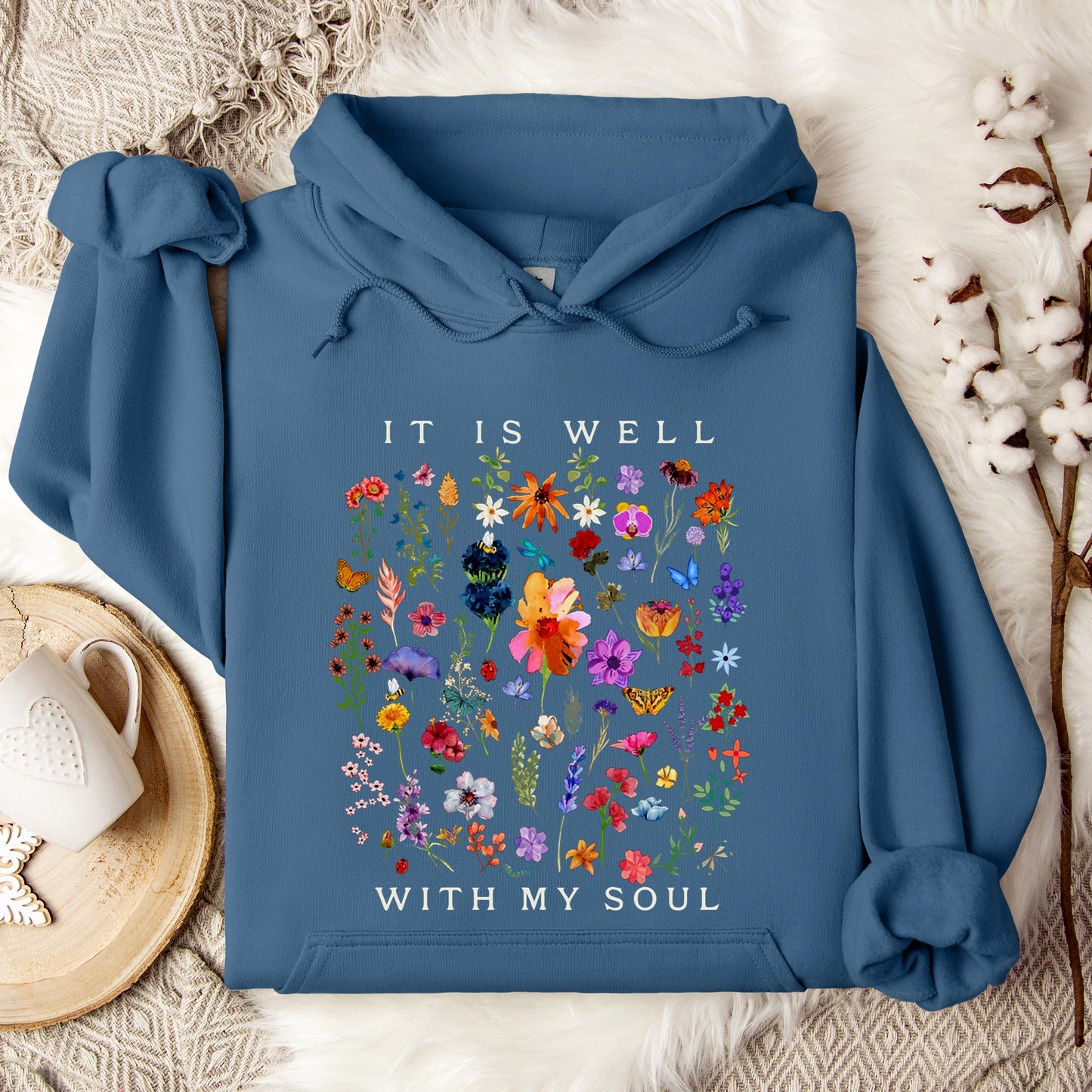 It Is Well With My Soul 02 Hoodie