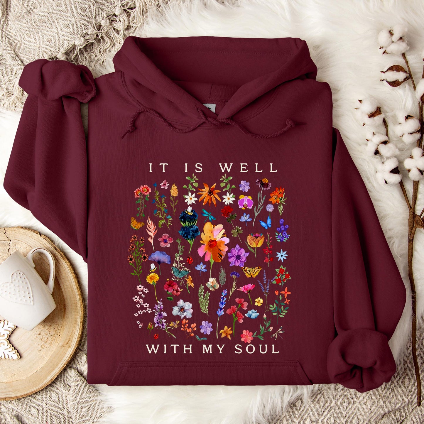 It Is Well With My Soul 02 Hoodie