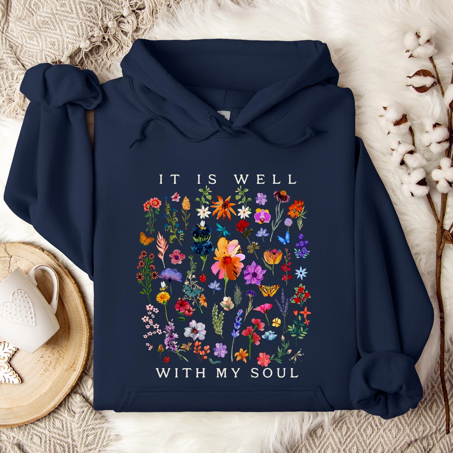 It Is Well With My Soul 02 Hoodie