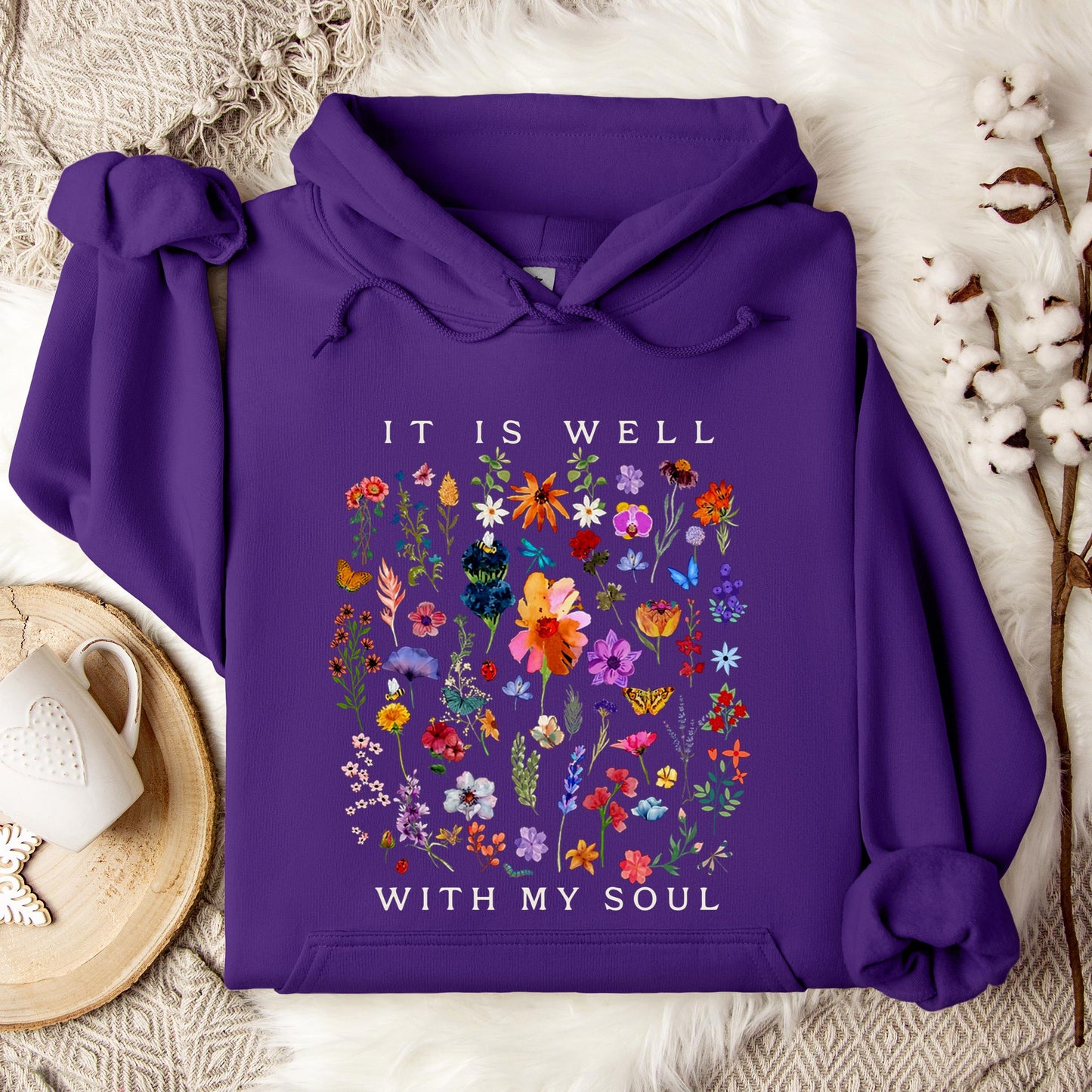 It Is Well With My Soul 02 Hoodie
