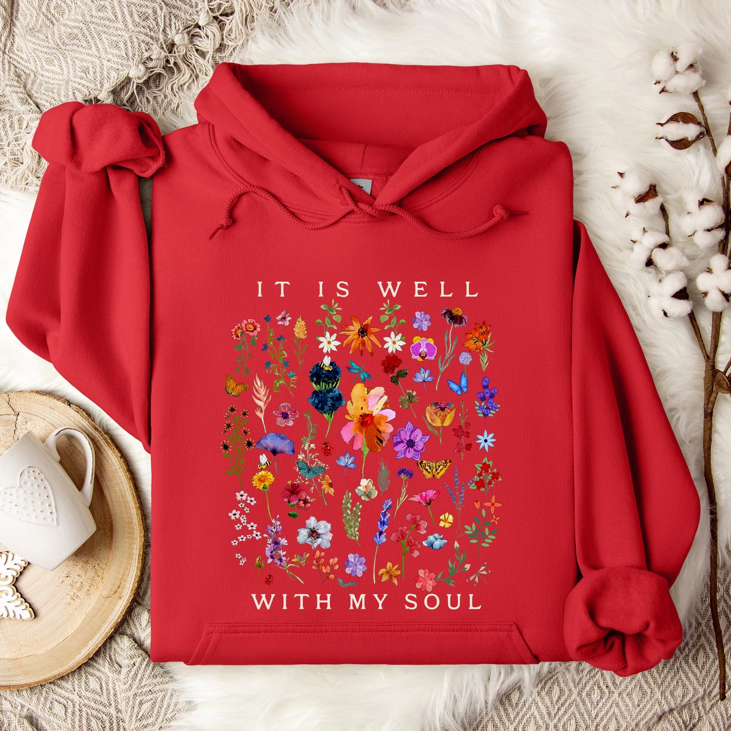 It Is Well With My Soul 02 Hoodie