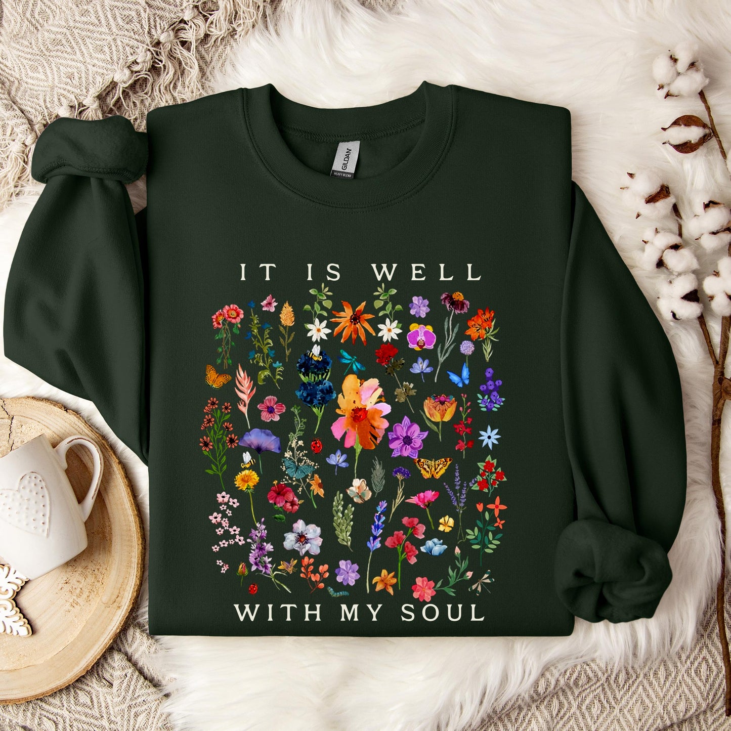 It Is Well With My Soul 02 Sweatshirt